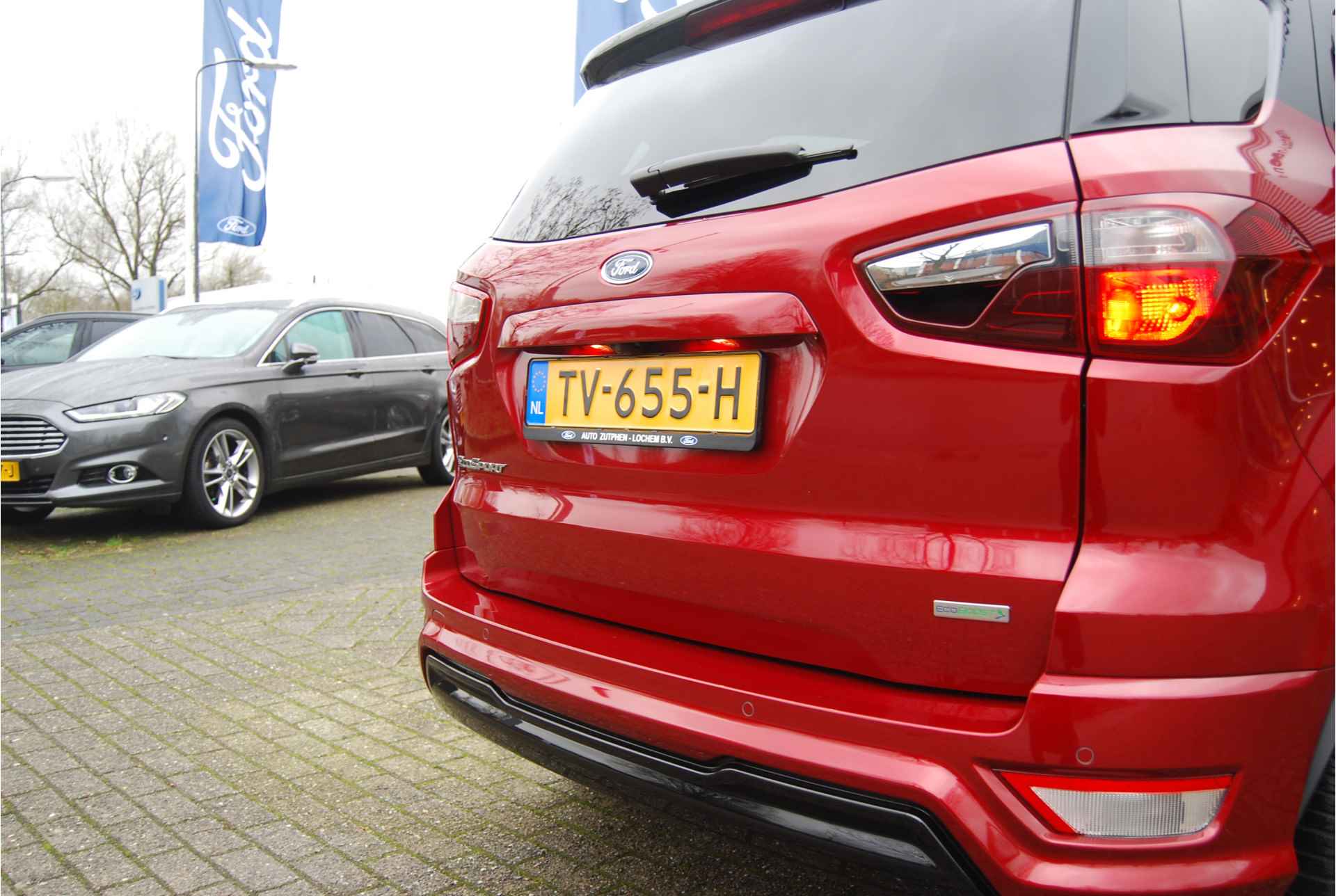 Ford EcoSport 1.0 EcoBoost 125PK ST-Line NAVI | CAMERA | WINTERPACK | PARK.SENS V+A | ZWART DAK | B&O AUDIO - 5/40