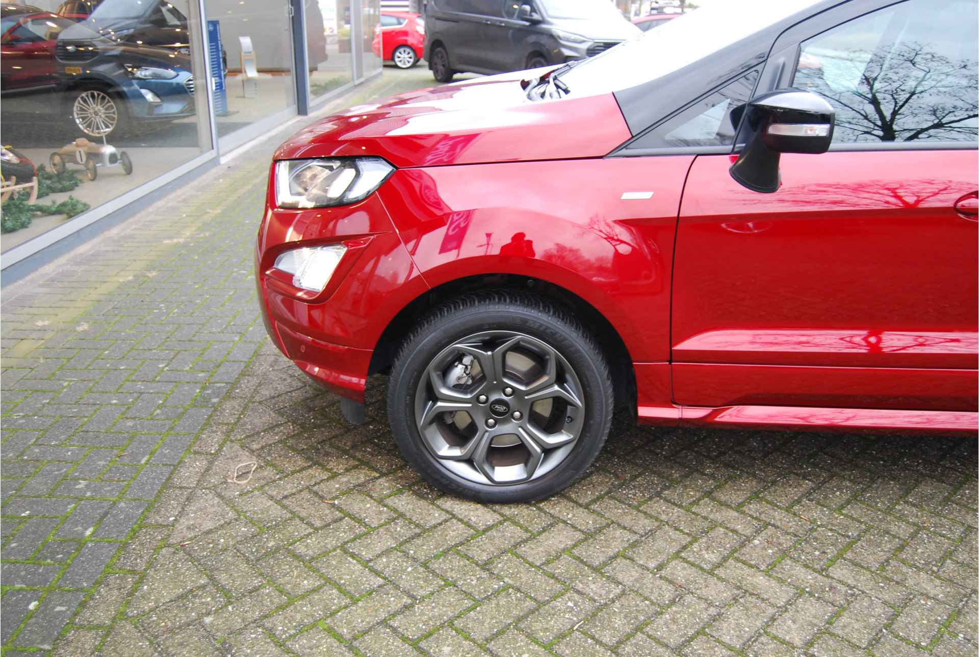 Ford EcoSport 1.0 EcoBoost 125PK ST-Line NAVI | CAMERA | WINTERPACK | PARK.SENS V+A | ZWART DAK | B&O AUDIO - 7/40