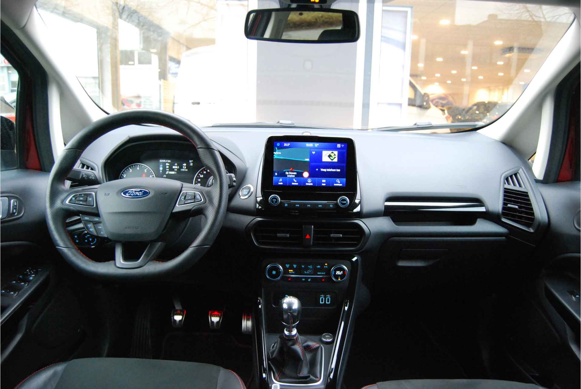 Ford EcoSport 1.0 EcoBoost 125PK ST-Line NAVI | CAMERA | WINTERPACK | PARK.SENS V+A | ZWART DAK | B&O AUDIO - 11/40