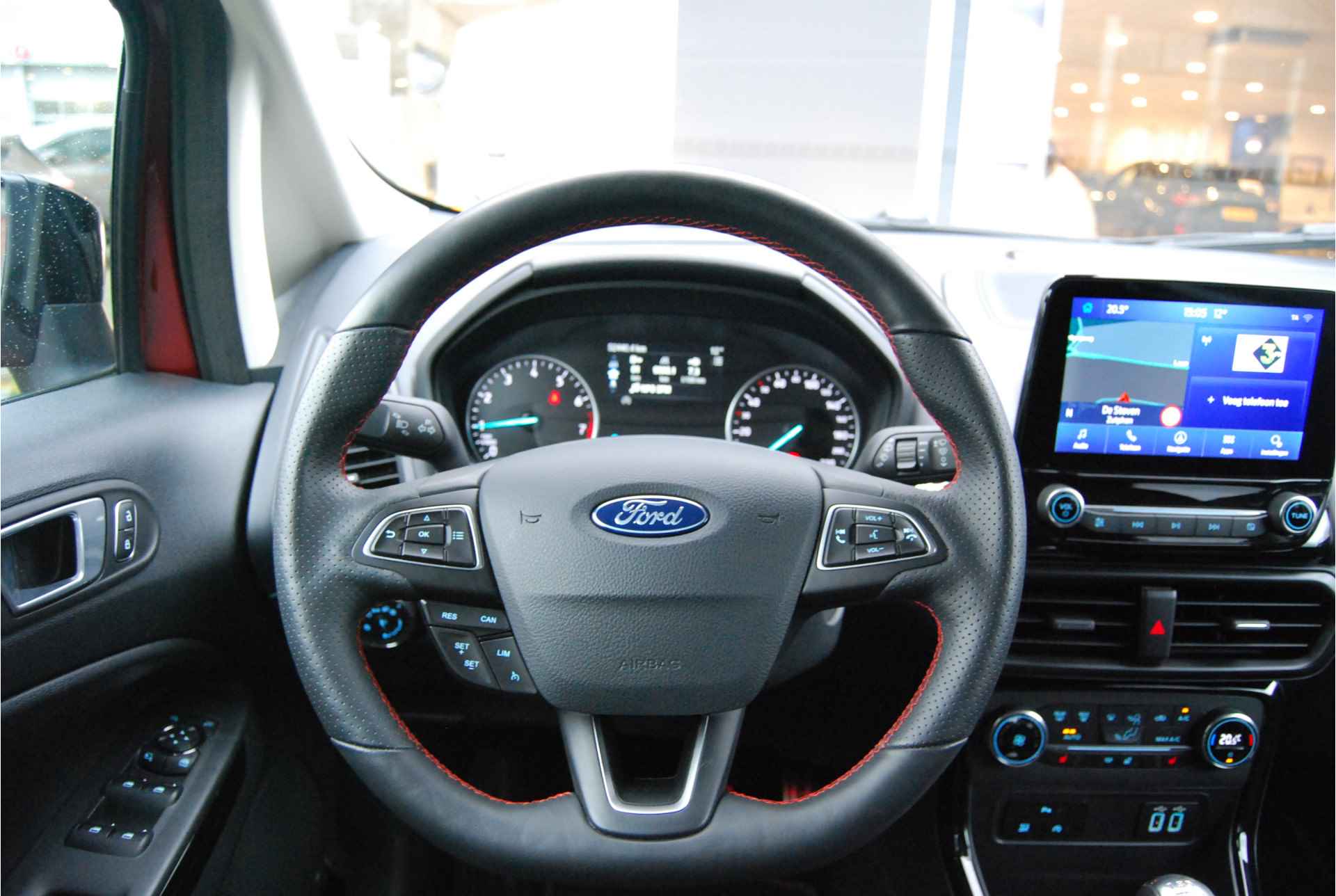 Ford EcoSport 1.0 EcoBoost 125PK ST-Line NAVI | CAMERA | WINTERPACK | PARK.SENS V+A | ZWART DAK | B&O AUDIO - 12/40