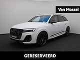 Audi Q7 60 TFSI e quattro Pro Line S Competition 490 PK | S-line | Automaat | Navigatie | 360 Camera | Trekhaak | Softclose | Head-up display | Adaptive Cruise Control | B&O Sound | Stoelverwarming | Virtual Cockpit | HD LED Matrix | Lichtmetalen velgen | Privacy glass |