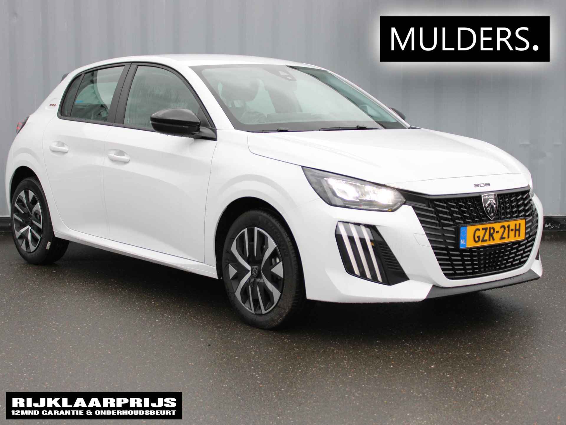 Peugeot 208 1.2 PureTech 75 Style VOORRAAD KORTING