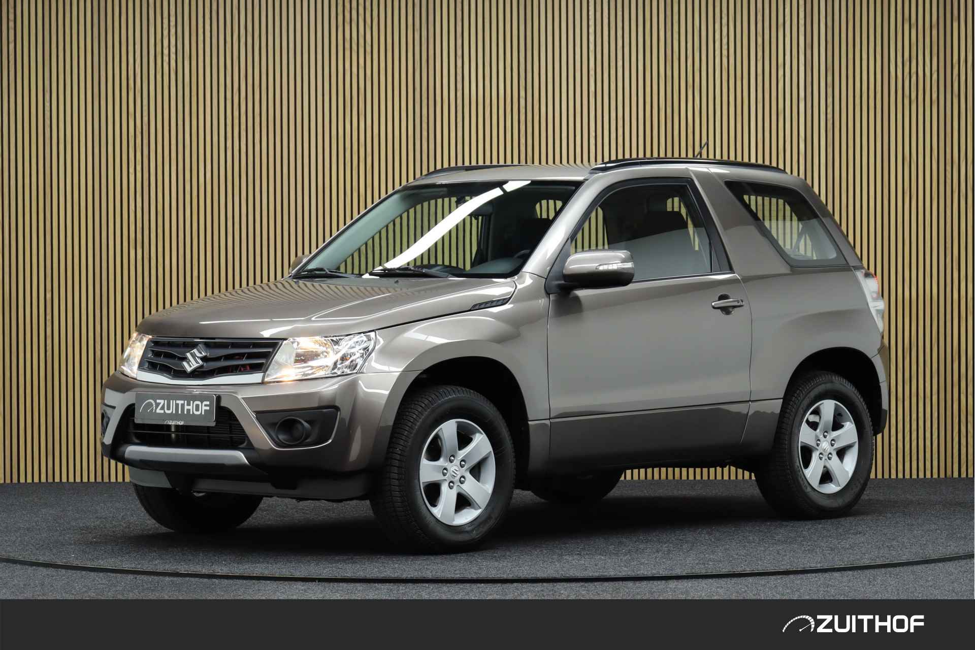 Suzuki Grand Vitara BOVAG 40-Puntencheck