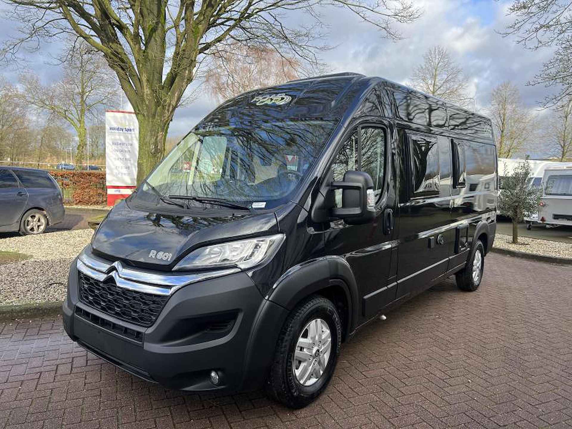 Roadcar Van 601 R STAPELBED NIEUW - 4/21