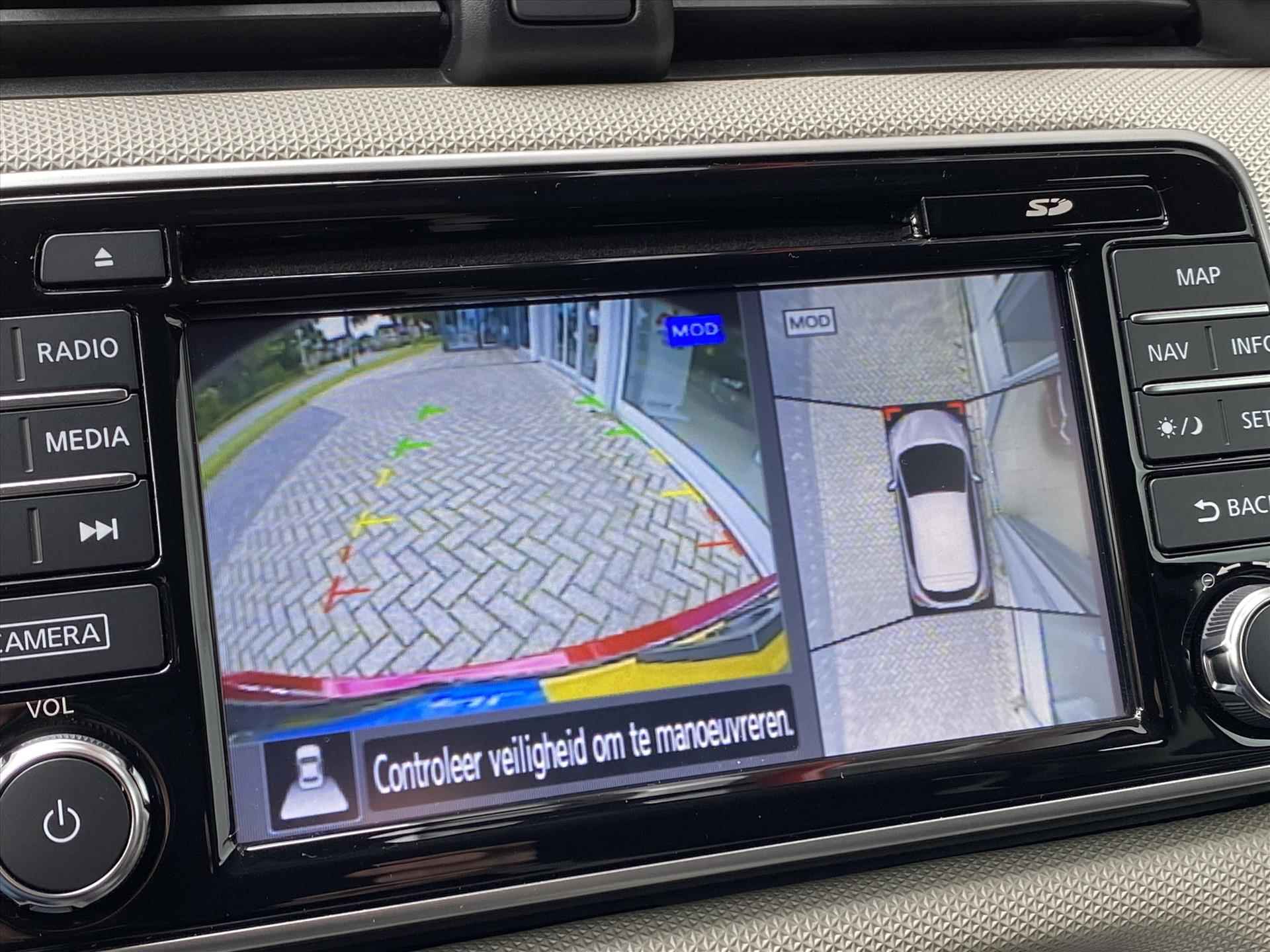 NISSAN Micra 0.9 IG-T 90pk N-Connecta | Navigatie | Clima | 360-camera | Bose | All Season Banden - 11/25