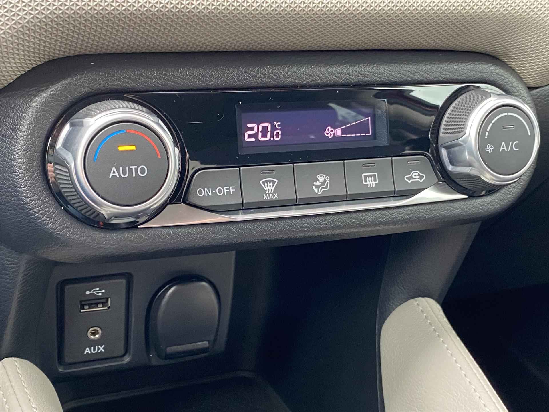 NISSAN Micra 0.9 IG-T 90pk N-Connecta | Navigatie | Clima | 360-camera | Bose | All Season Banden - 15/25