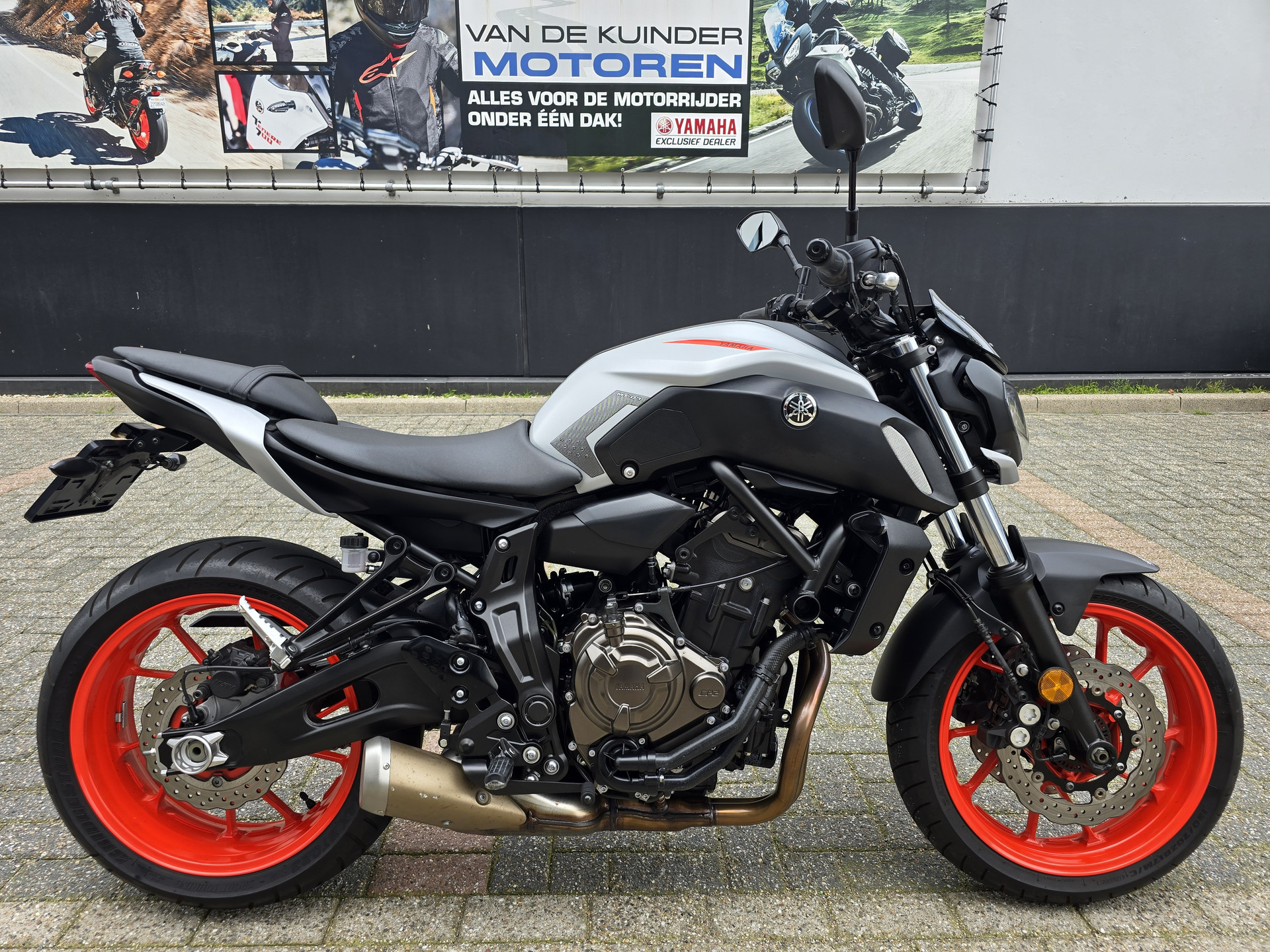 Yamaha MT 07 ABS