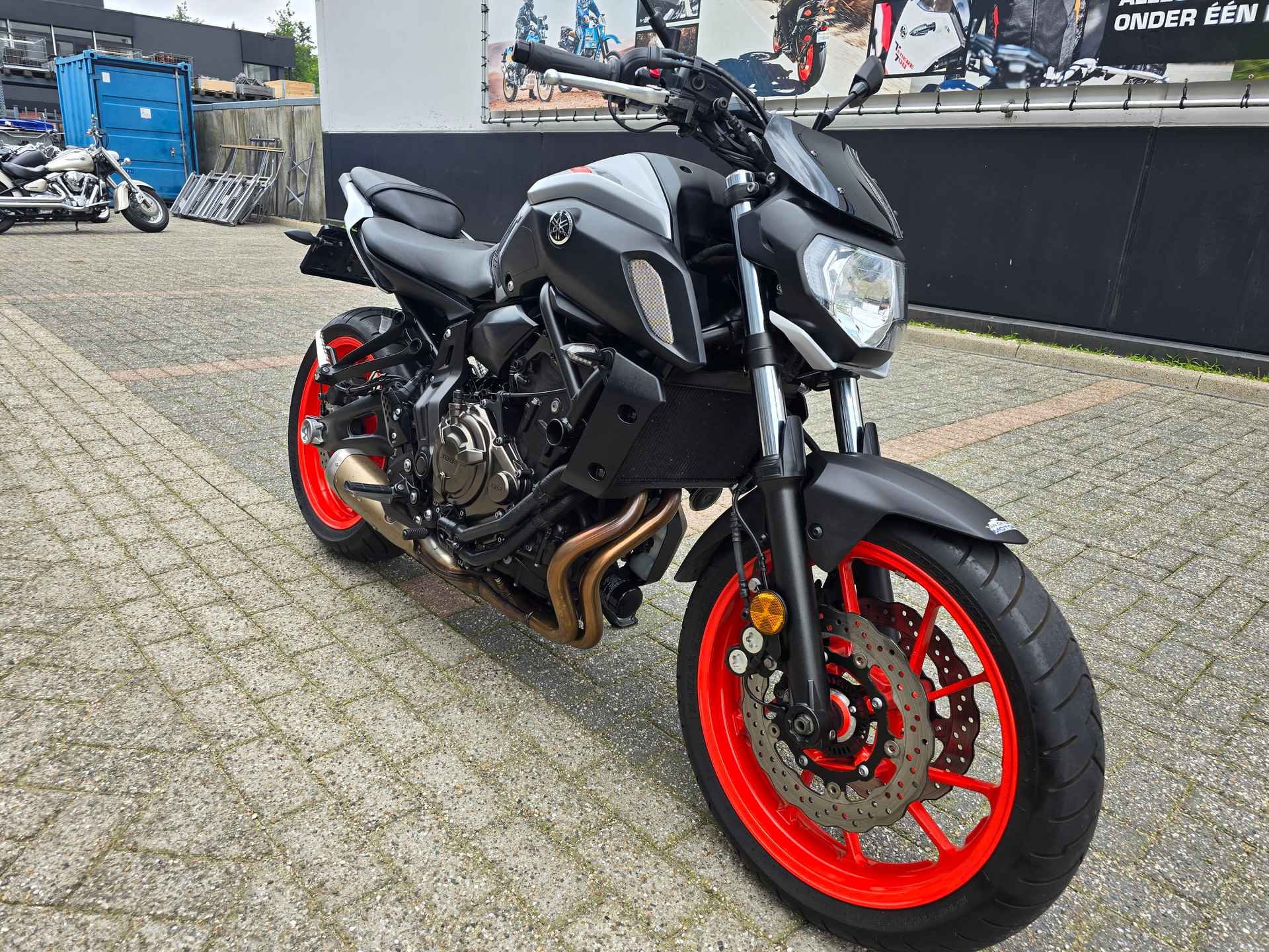 Yamaha MT 07 ABS - 4/25