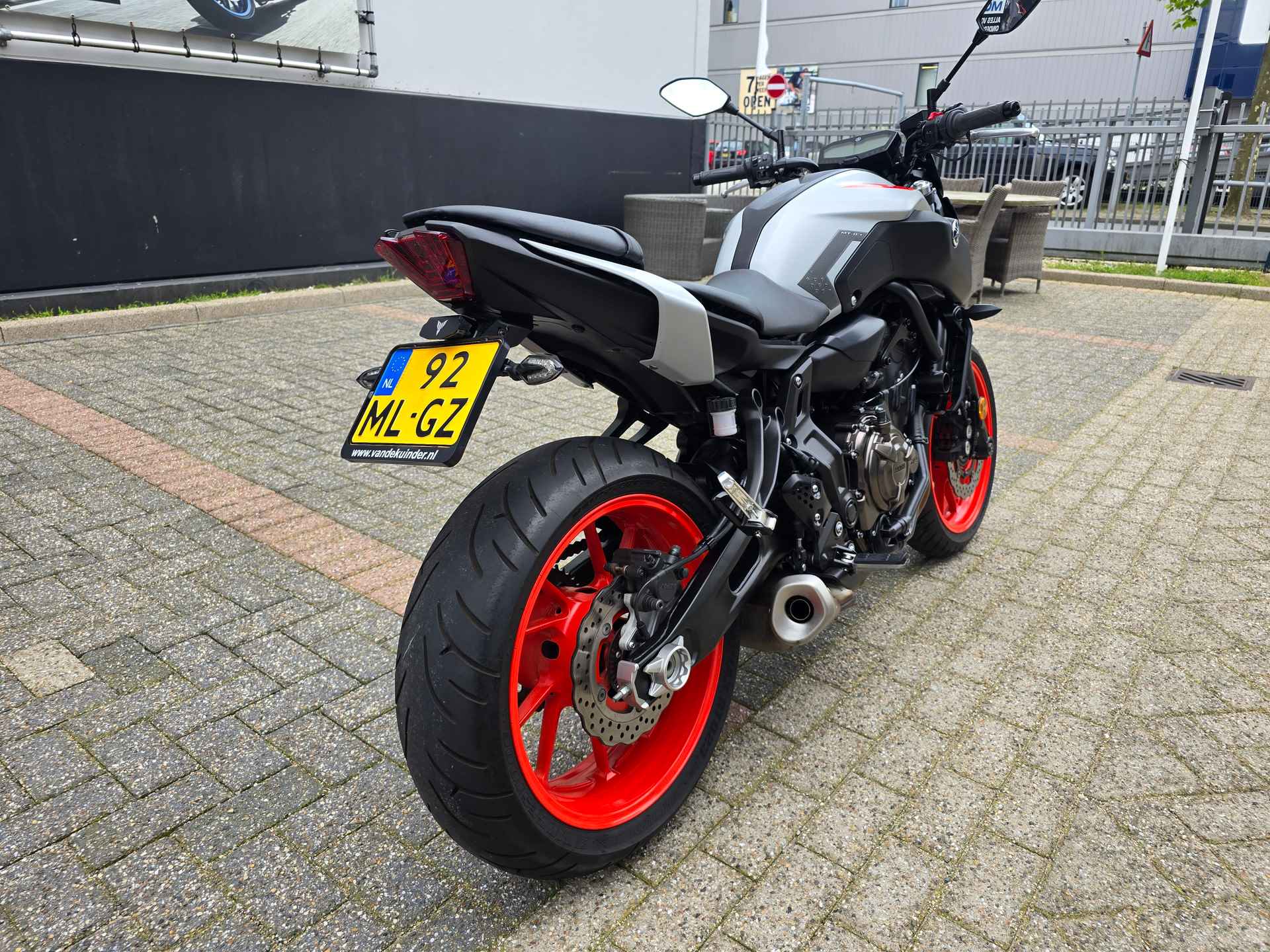 Yamaha MT 07 ABS - 6/25