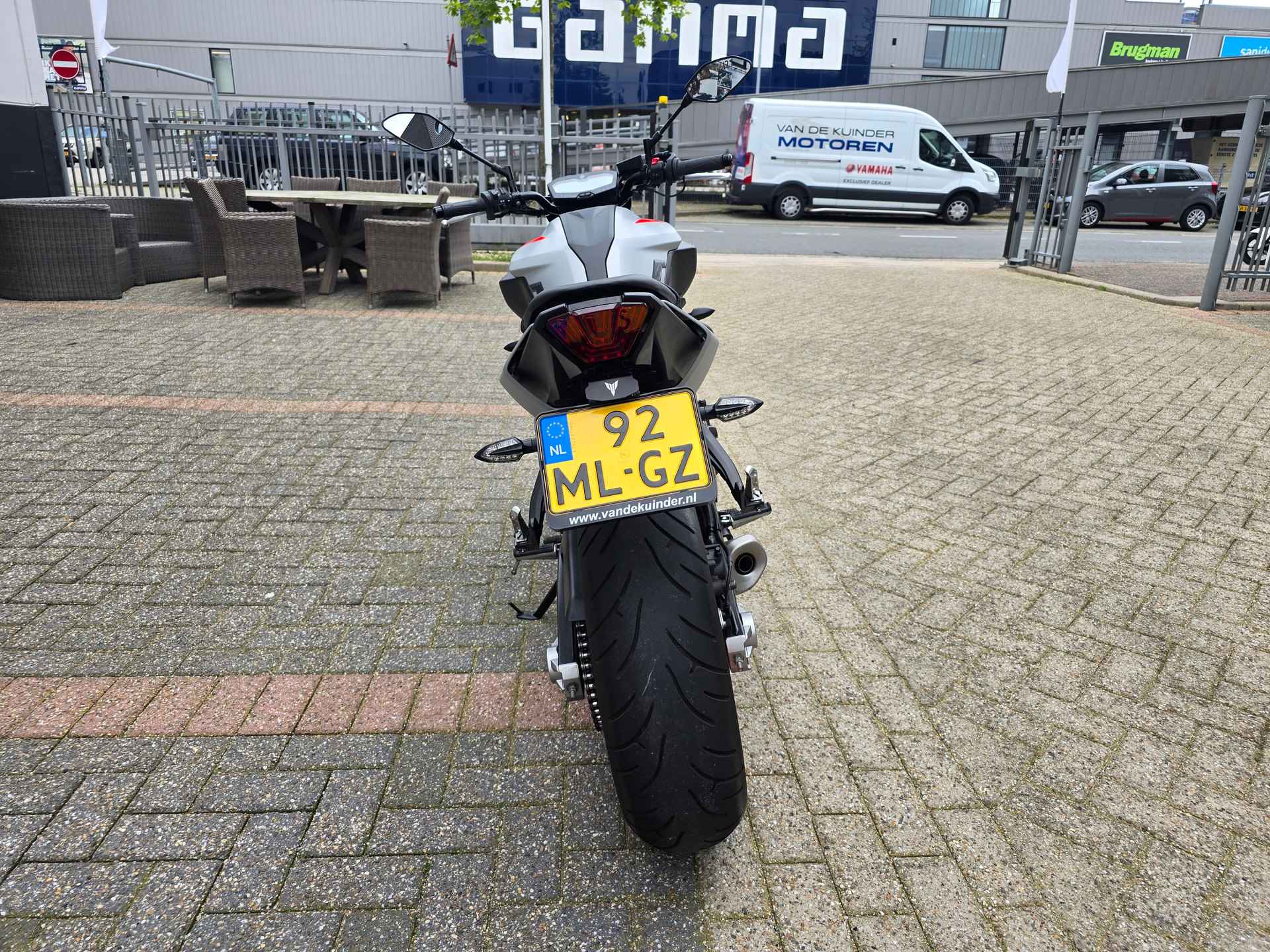 Yamaha MT 07 ABS - 7/25