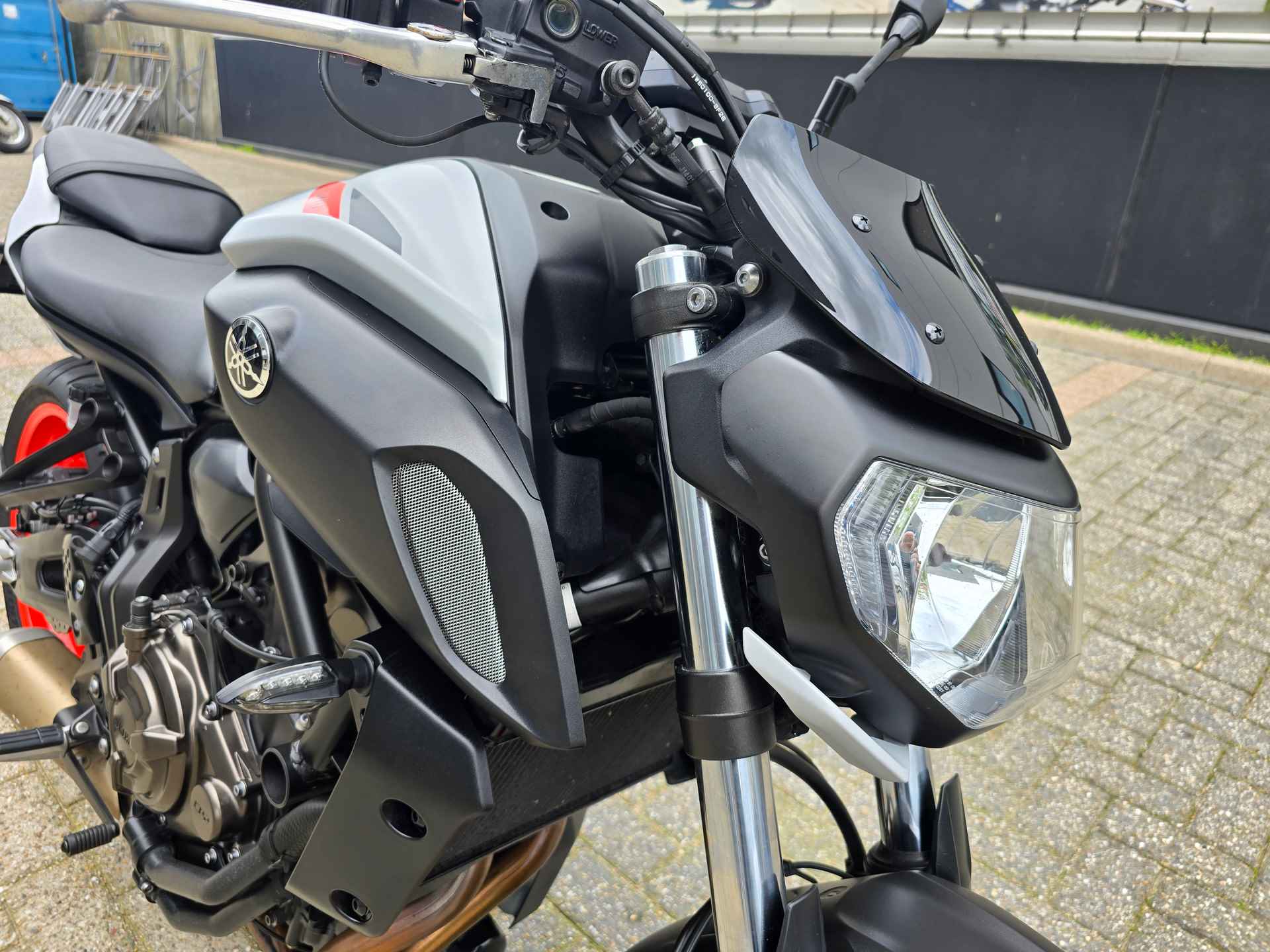 Yamaha MT 07 ABS - 10/25