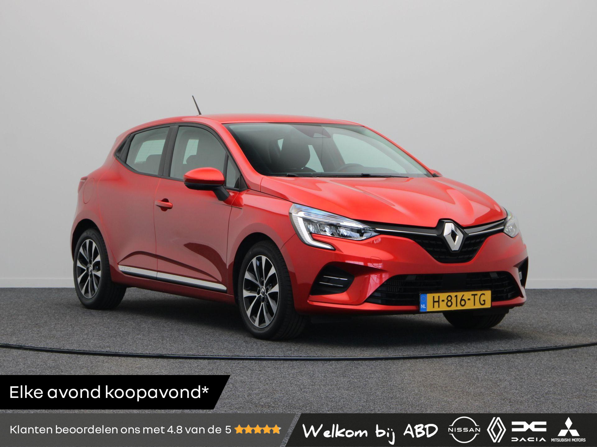 Renault Clio 100pk TCe Zen | Slechts 11.133km | 1e eigenaar | Dealer onderhouden | Cruise Control | Apple/Android Carplay |