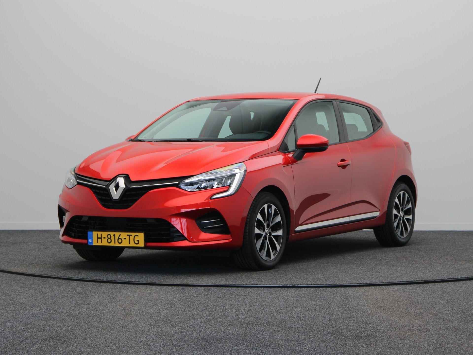 Renault Clio 100pk TCe Zen | Slechts 11.133km | 1e eigenaar | Dealer onderhouden | Cruise Control | Apple/Android Carplay | - 10/43