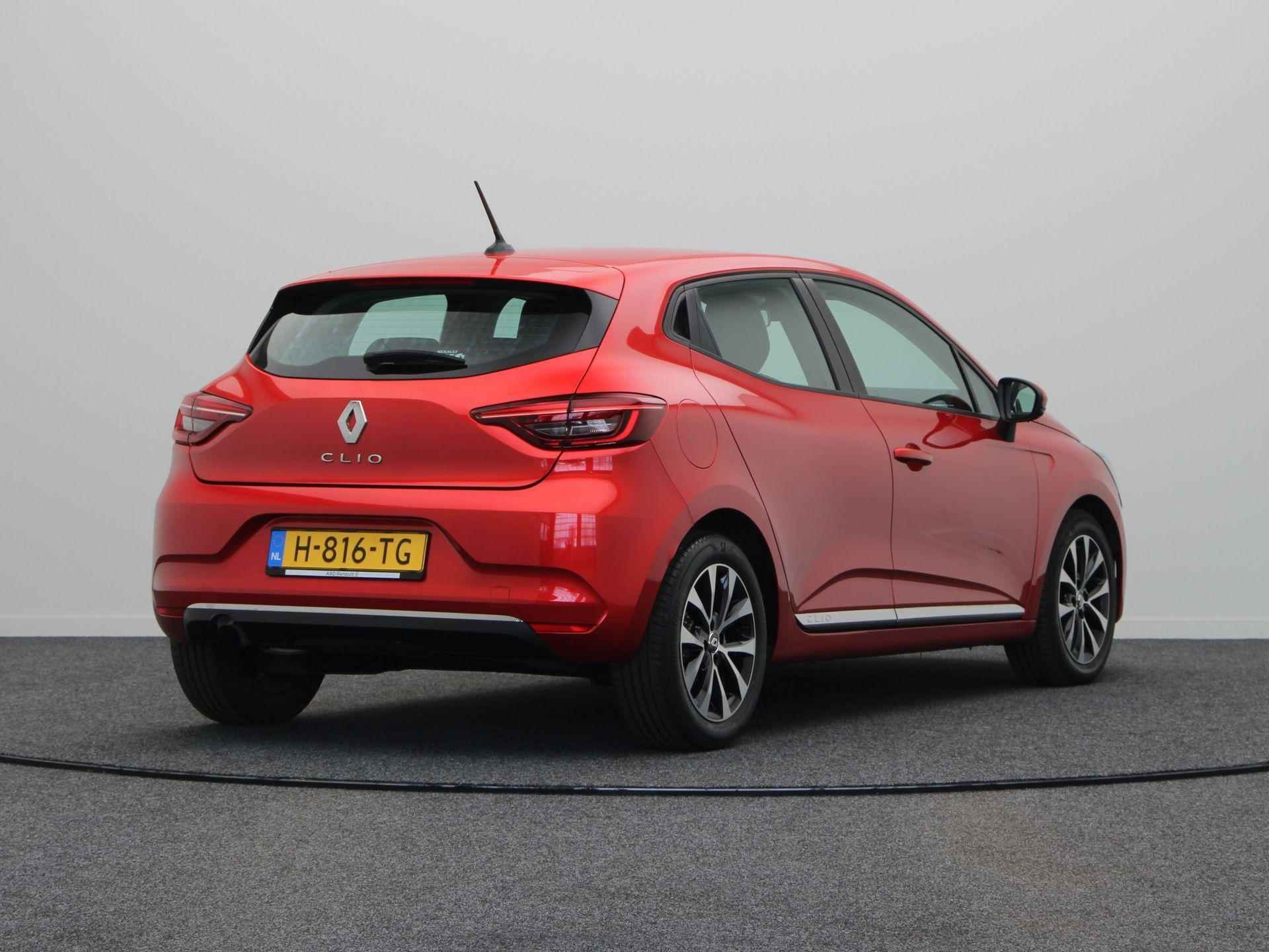 Renault Clio 100pk TCe Zen | Slechts 11.133km | 1e eigenaar | Dealer onderhouden | Cruise Control | Apple/Android Carplay | - 11/43