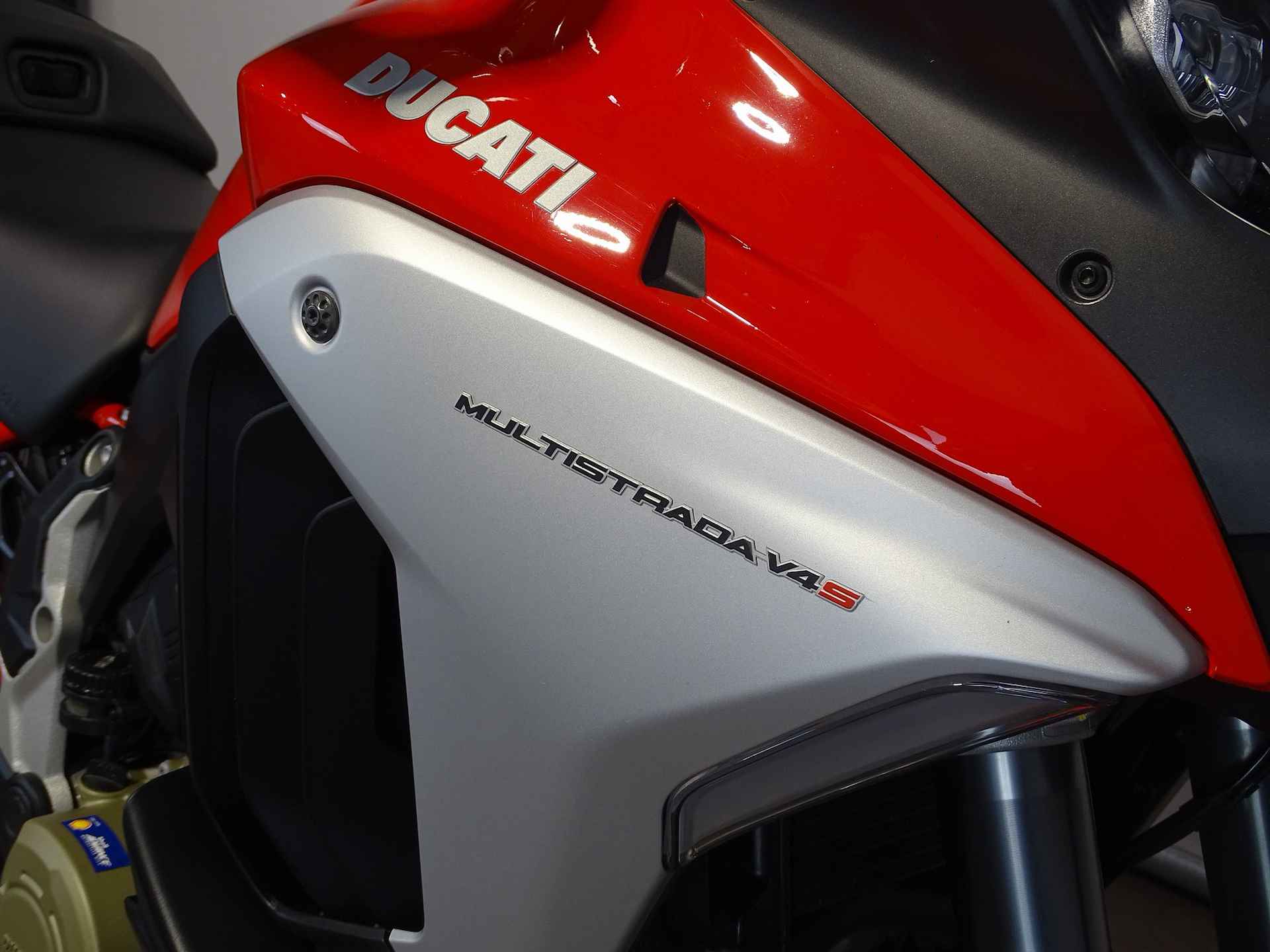 Ducati MULTISTRADA V4 S TRAVEL &amp; RADAR - 4/14