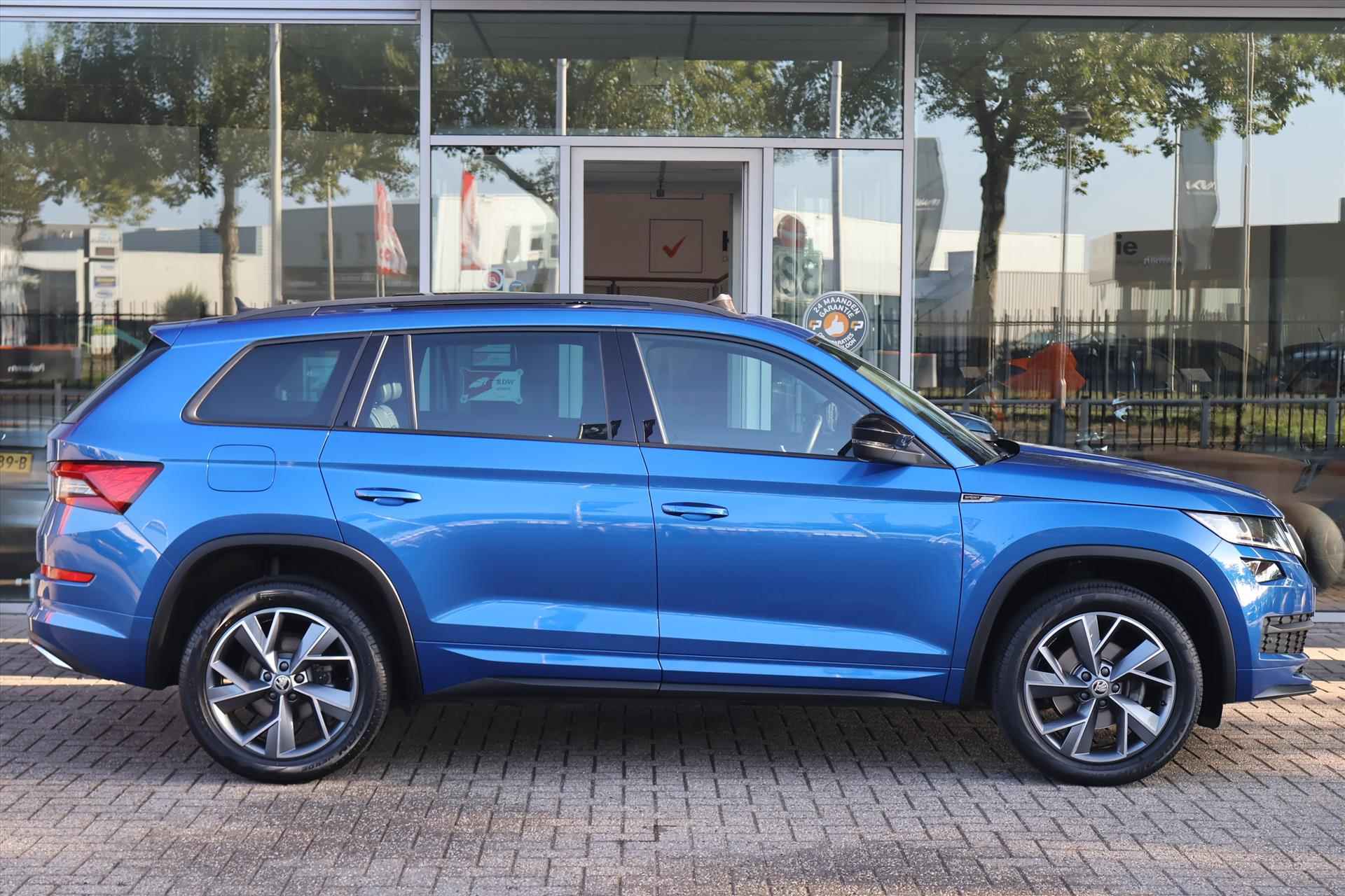 Skoda Kodiaq 1.5 TSI SPORTLINE ACT 150pk DSG I Pano I 1e eigenaar I Navi I Camera I Carplay I Memory Stoelen - 14/66