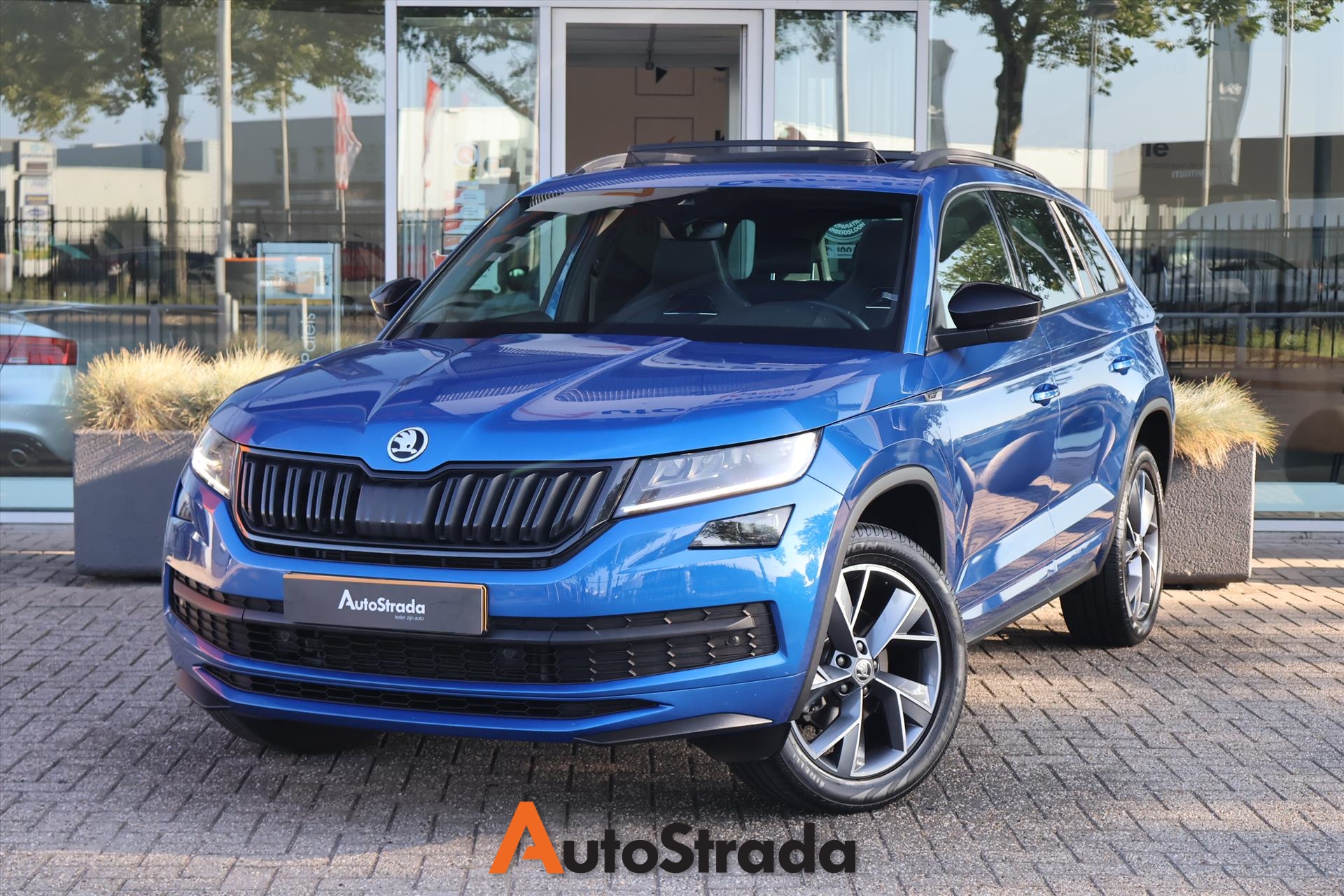 Skoda Kodiaq 1.5 TSI SPORTLINE ACT 150pk DSG I Pano I 1e eigenaar I Navi I Camera I Carplay I Memory Stoelen