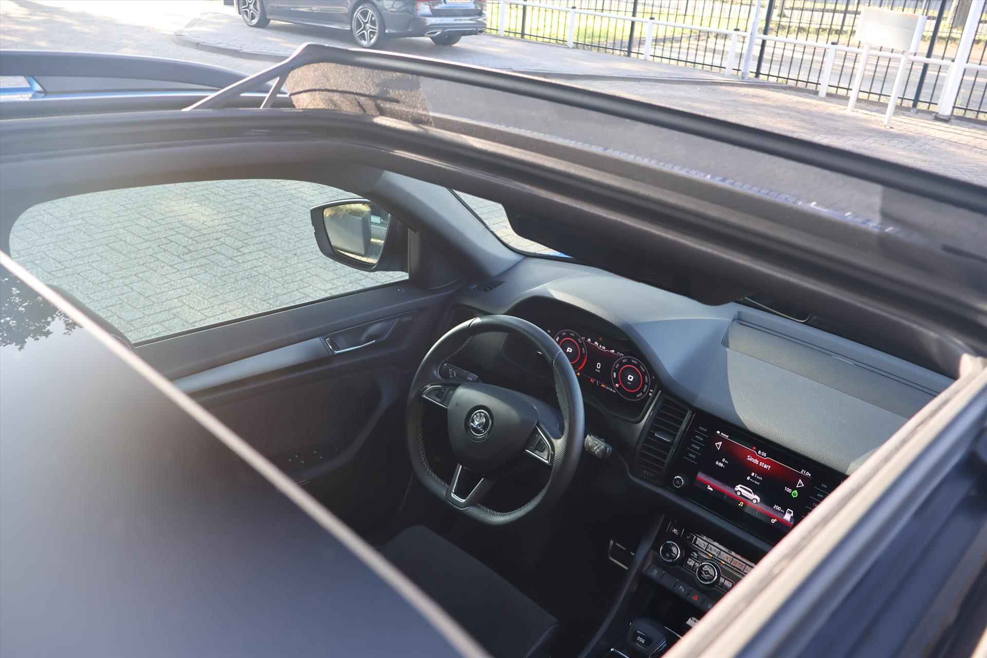 Skoda Kodiaq 1.5 TSI SPORTLINE ACT 150pk DSG I Pano I 1e eigenaar I Navi I Camera I Carplay I Memory Stoelen - 8/66