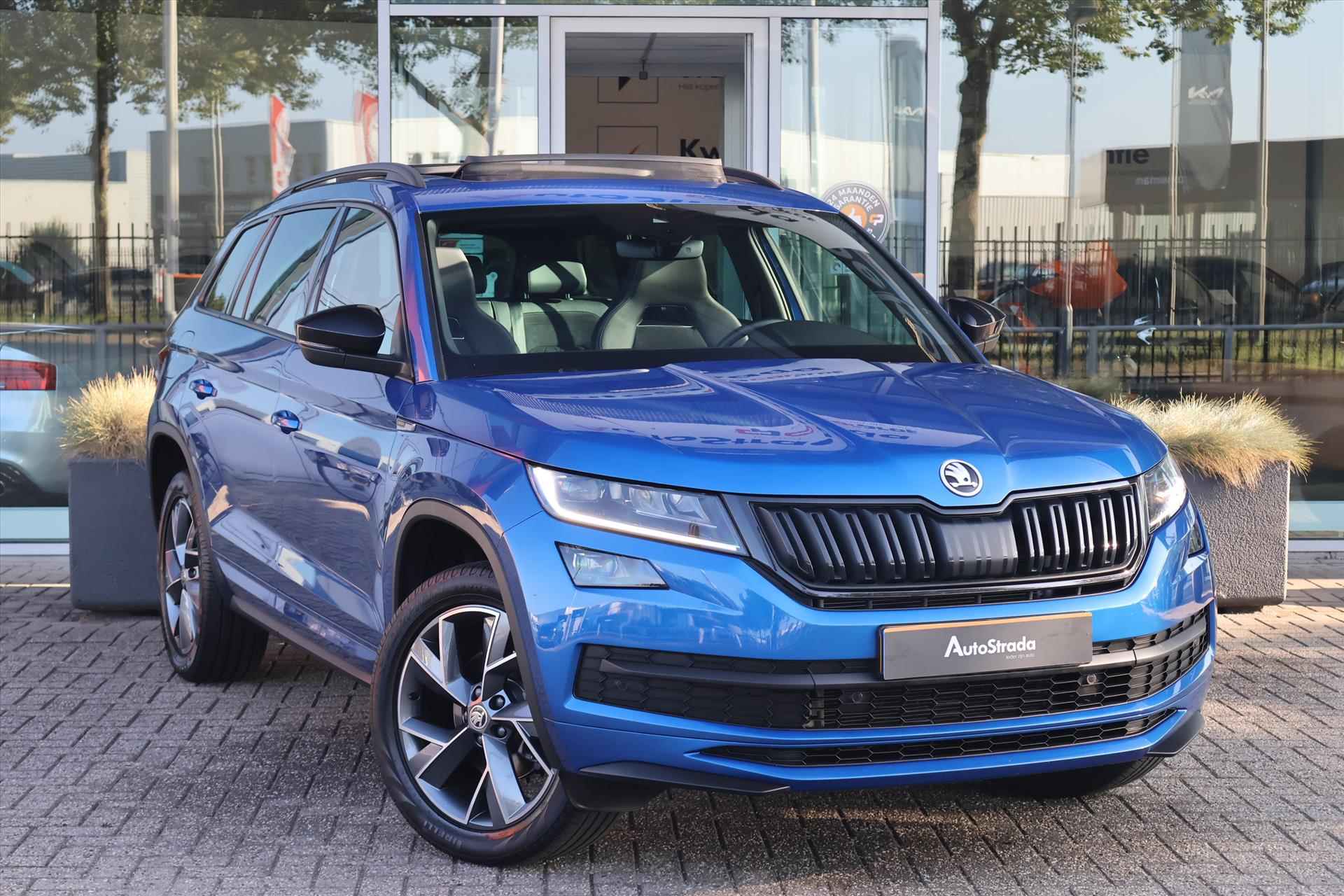 Skoda Kodiaq 1.5 TSI SPORTLINE ACT 150pk DSG I Pano I 1e eigenaar I Navi I Camera I Carplay I Memory Stoelen - 12/66