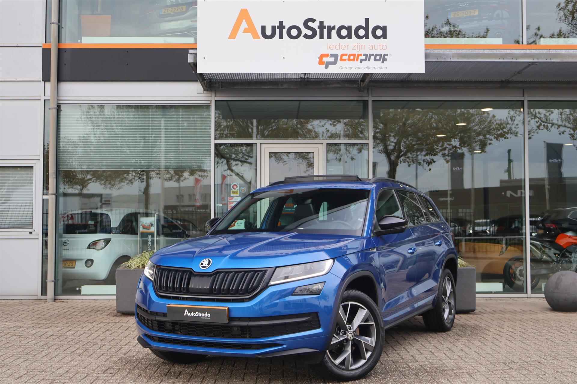 Skoda Kodiaq 1.5 TSI SPORTLINE ACT 150pk DSG I Pano I 1e eigenaar I Navi I Camera I Carplay I Memory Stoelen - 3/55