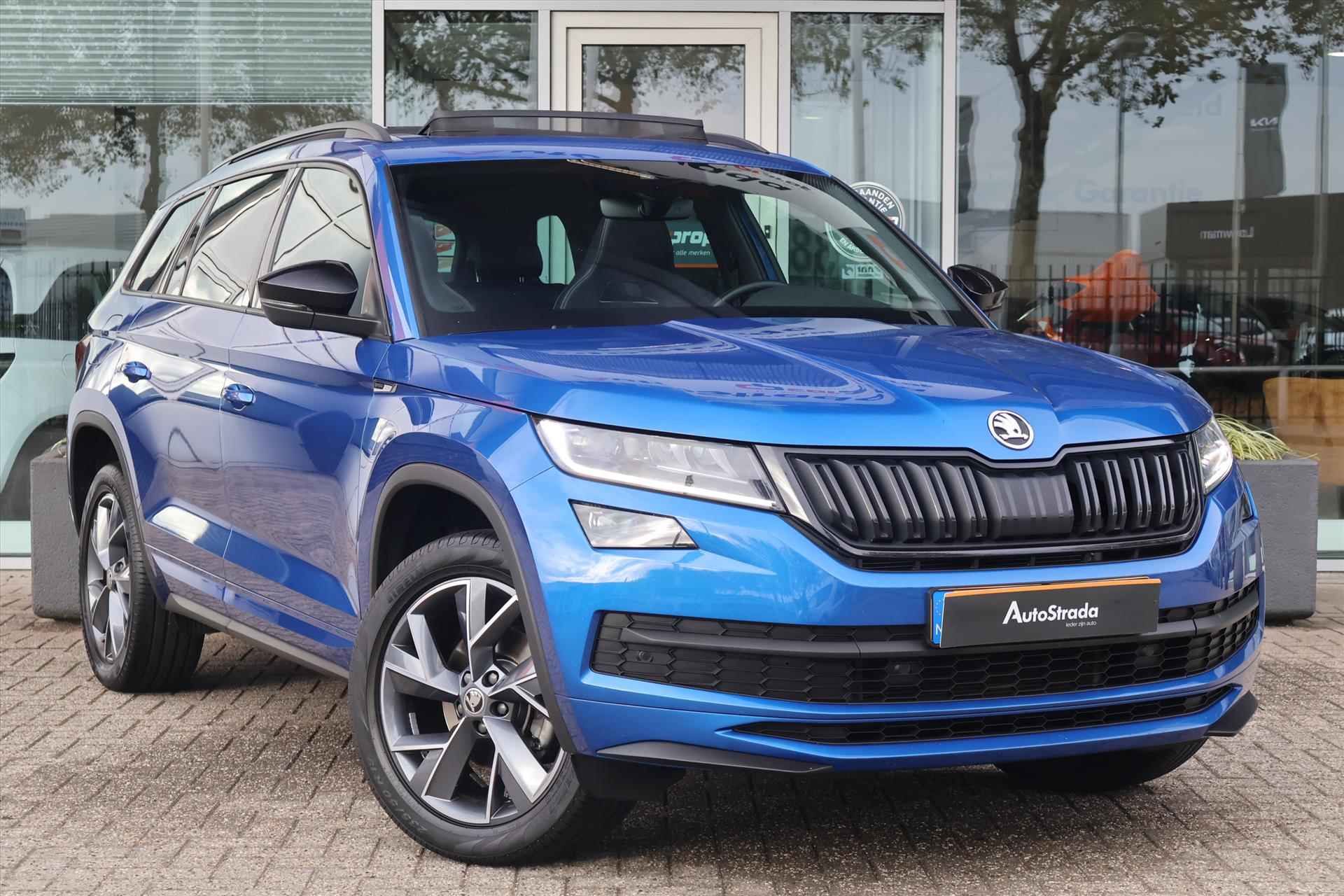 Skoda Kodiaq 1.5 TSI SPORTLINE ACT 150pk DSG I Pano I 1e eigenaar I Navi I Camera I Carplay I Memory Stoelen - 33/55