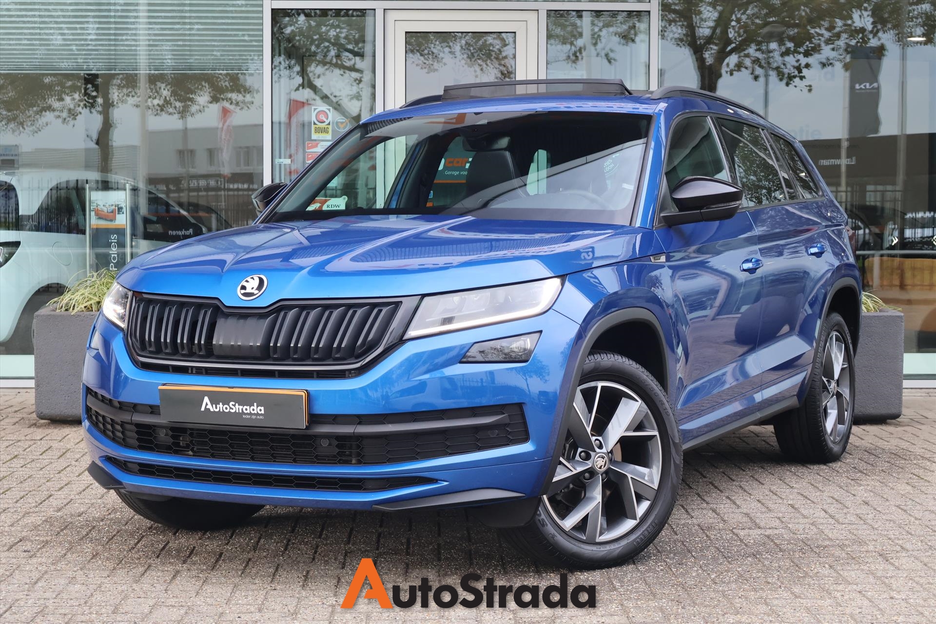 Skoda Kodiaq 1.5 TSI SPORTLINE ACT 150pk DSG I Pano I 1e eigenaar I Navi I Camera I Carplay I Memory Stoelen