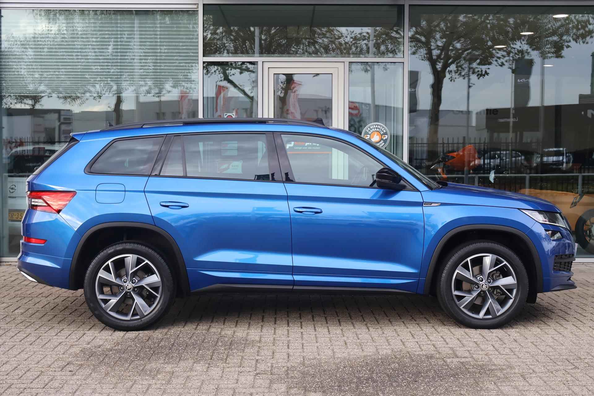 Skoda Kodiaq 1.5 TSI SPORTLINE ACT 150pk DSG I Pano I 1e eigenaar I Navi I Camera I Carplay I Memory Stoelen - 37/55