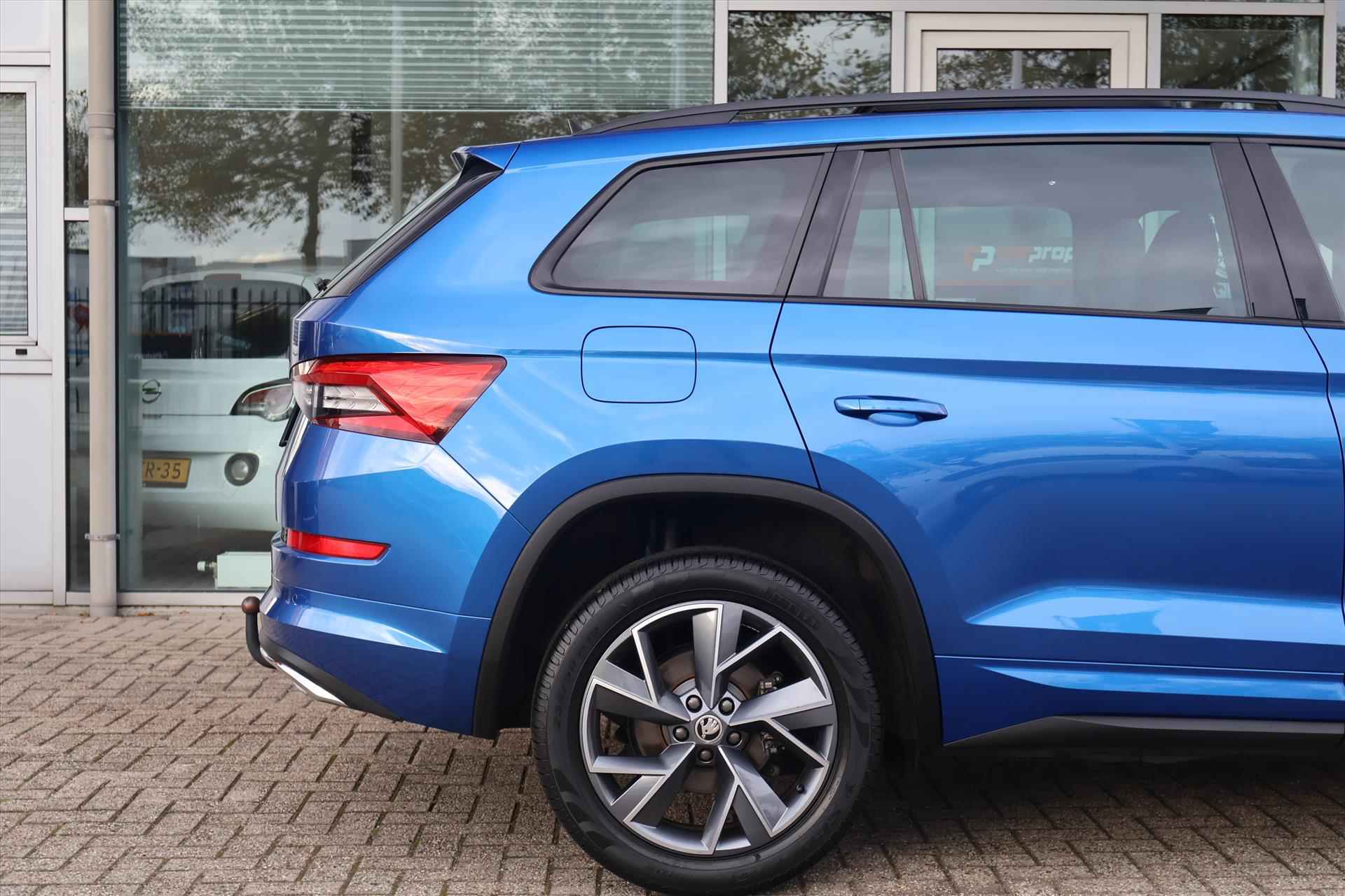 Skoda Kodiaq 1.5 TSI SPORTLINE ACT 150pk DSG I Pano I 1e eigenaar I Navi I Camera I Carplay I Memory Stoelen - 38/55