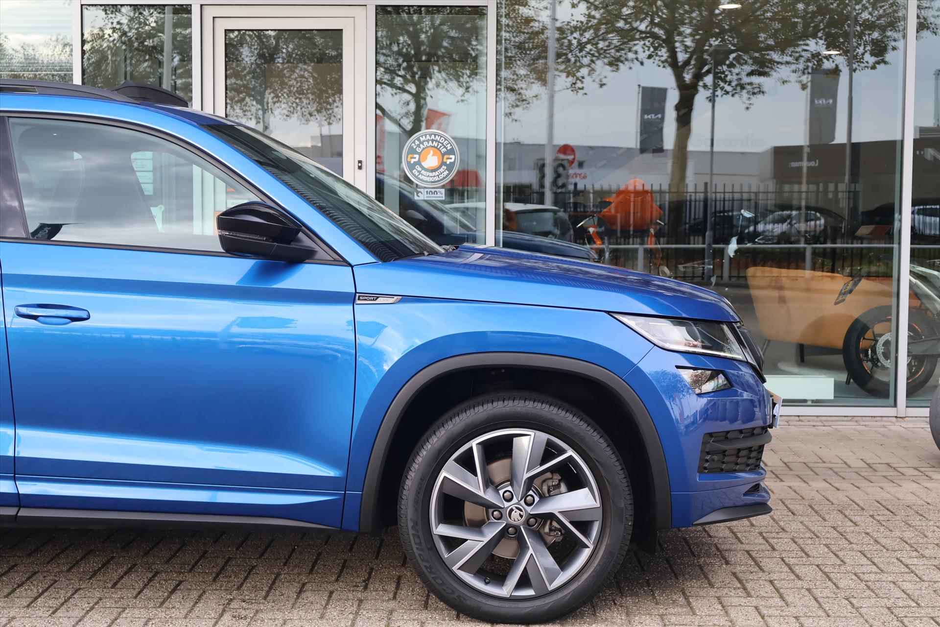 Skoda Kodiaq 1.5 TSI SPORTLINE ACT 150pk DSG I Pano I 1e eigenaar I Navi I Camera I Carplay I Memory Stoelen - 39/55