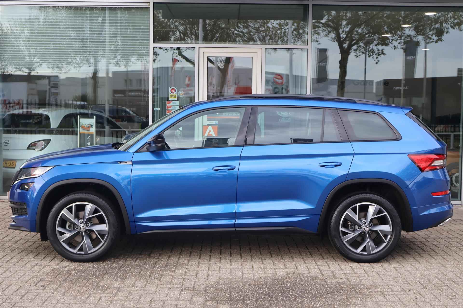 Skoda Kodiaq 1.5 TSI SPORTLINE ACT 150pk DSG I Pano I 1e eigenaar I Navi I Camera I Carplay I Memory Stoelen - 40/55