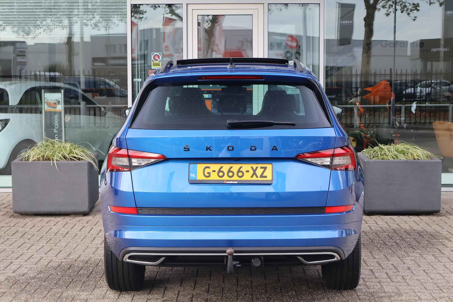 Skoda Kodiaq 1.5 TSI SPORTLINE ACT 150pk DSG I Pano I 1e eigenaar I Navi I Camera I Carplay I Memory Stoelen - 41/55