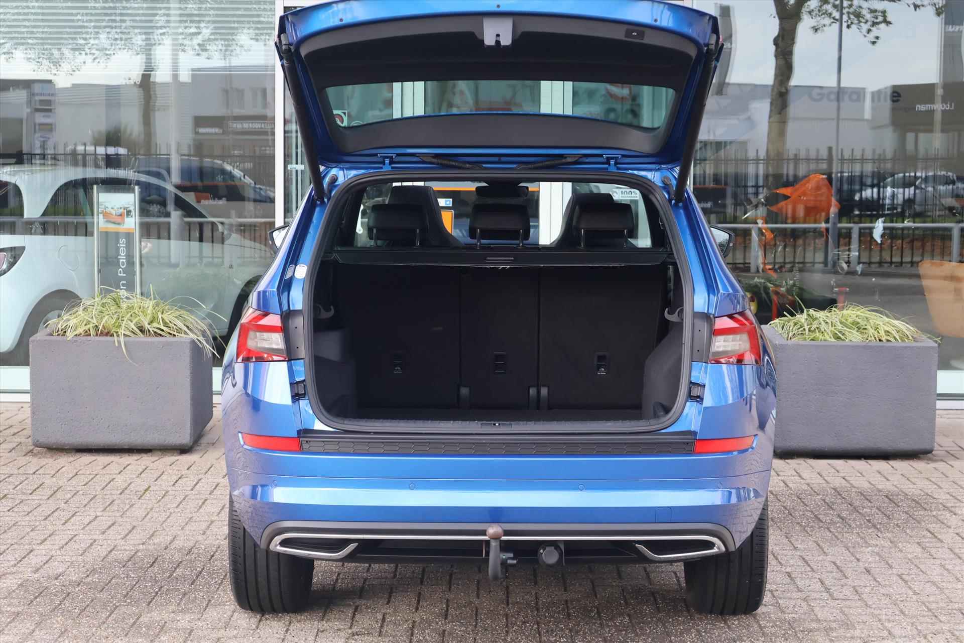 Skoda Kodiaq 1.5 TSI SPORTLINE ACT 150pk DSG I Pano I 1e eigenaar I Navi I Camera I Carplay I Memory Stoelen - 42/55