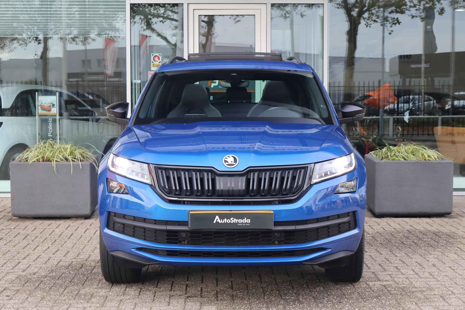 Skoda Kodiaq 1.5 TSI SPORTLINE ACT 150pk DSG I Pano I 1e eigenaar I Navi I Camera I Carplay I Memory Stoelen - 46/55