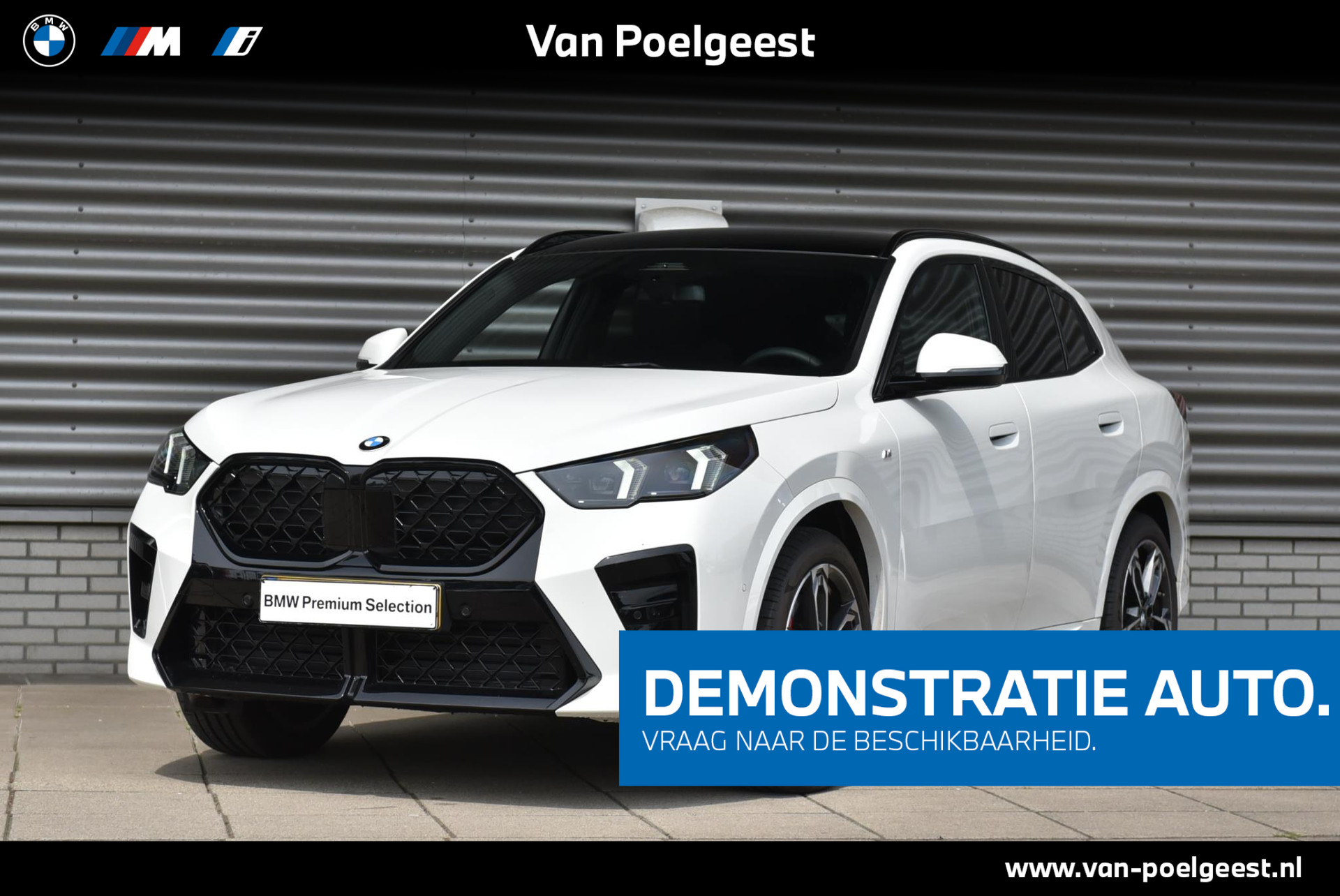 BMW X2 sDrive20i  M sportpakket / Premium Pack / Panoramadak