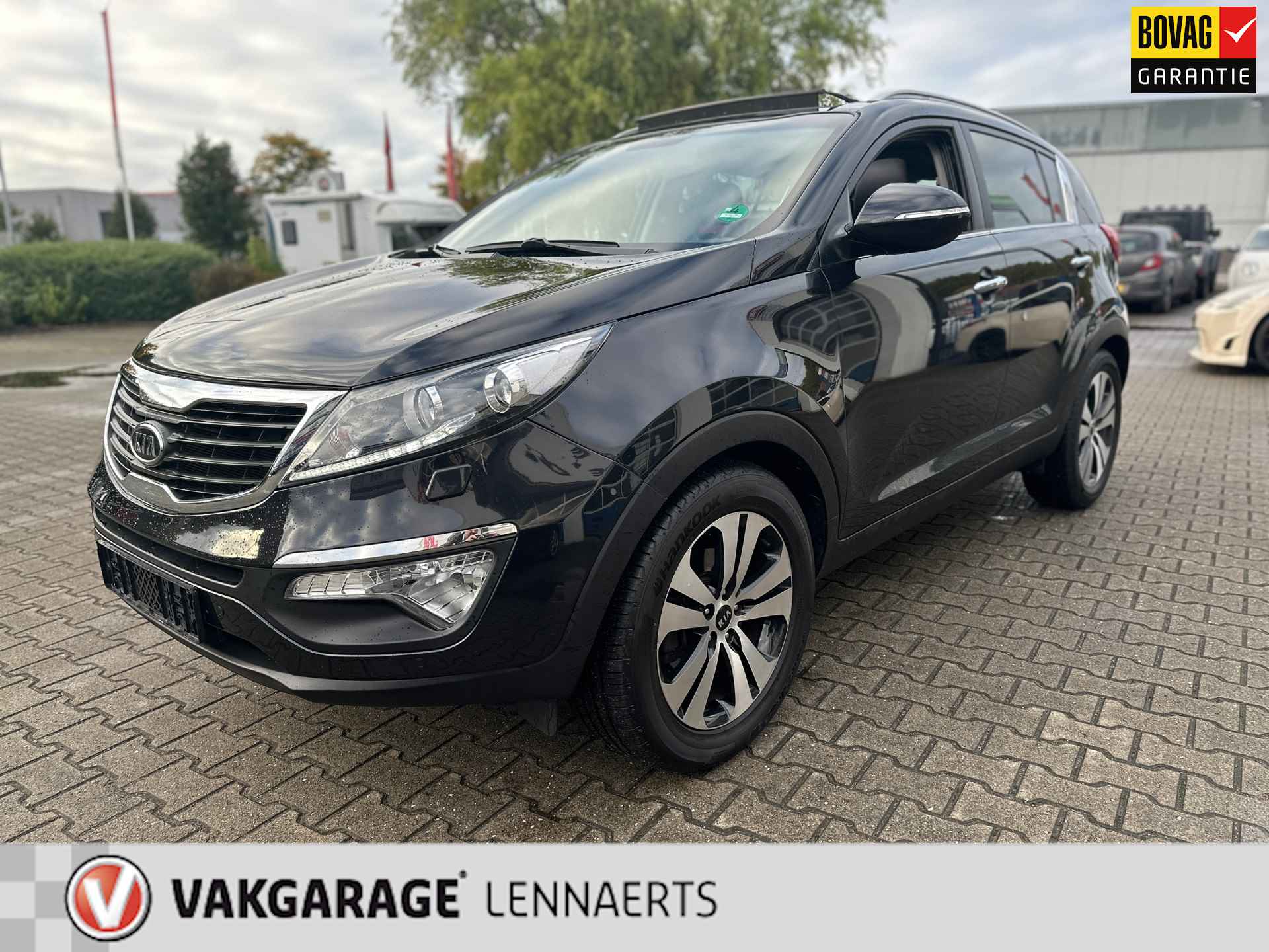 Kia Sportage BOVAG 40-Puntencheck