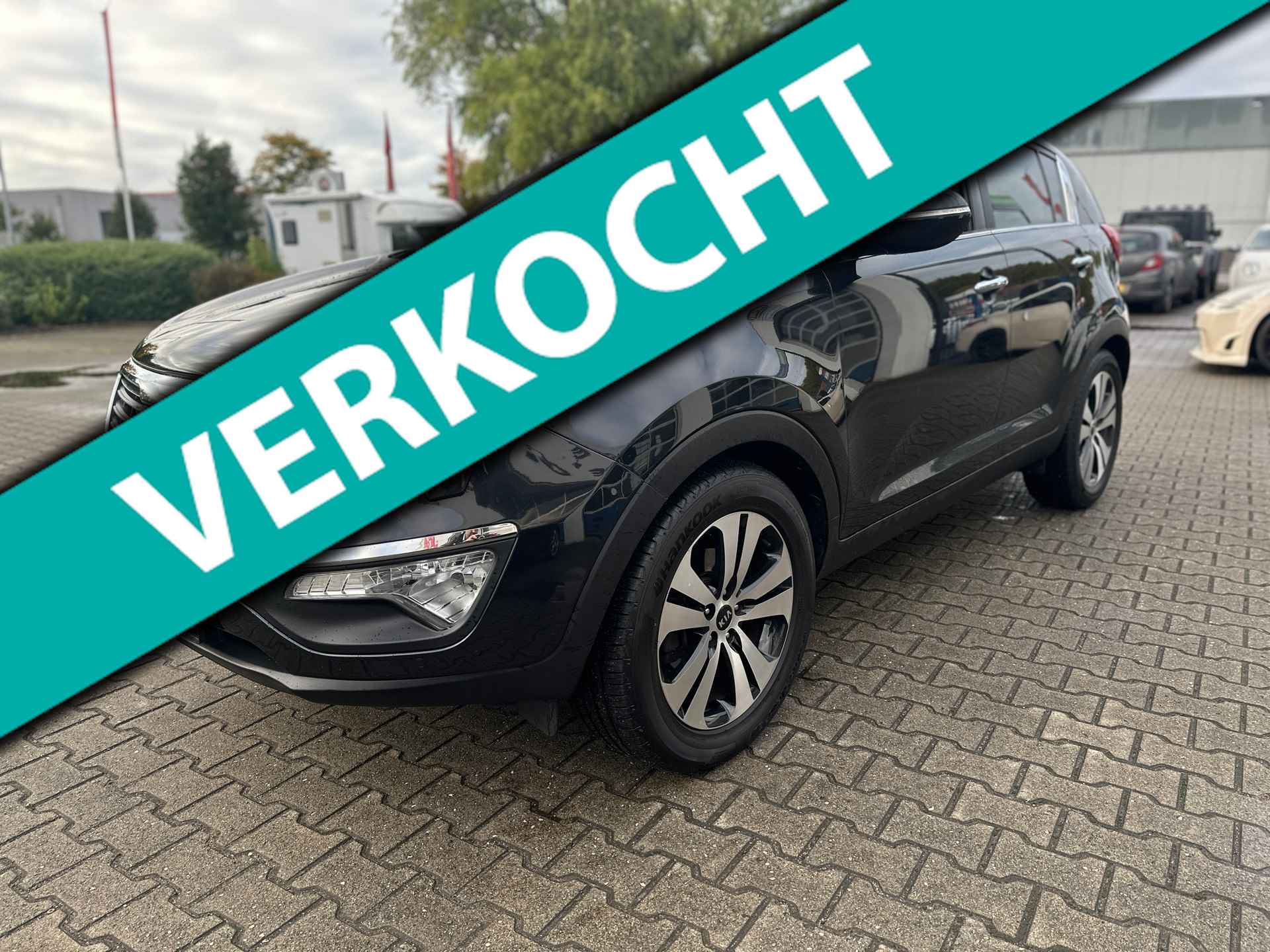 Kia Sportage BOVAG 40-Puntencheck