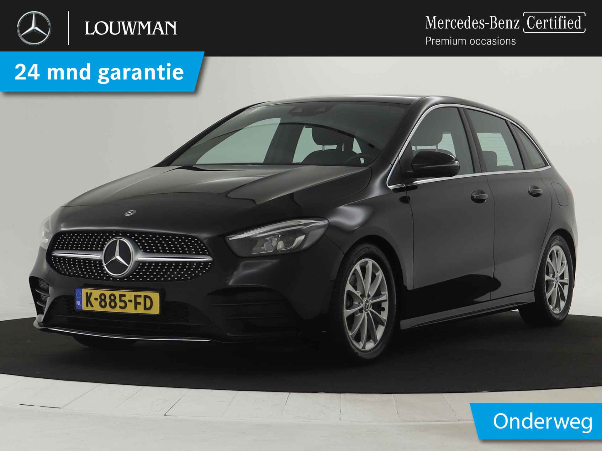 Mercedes-Benz B-Klasse BOVAG 40-Puntencheck