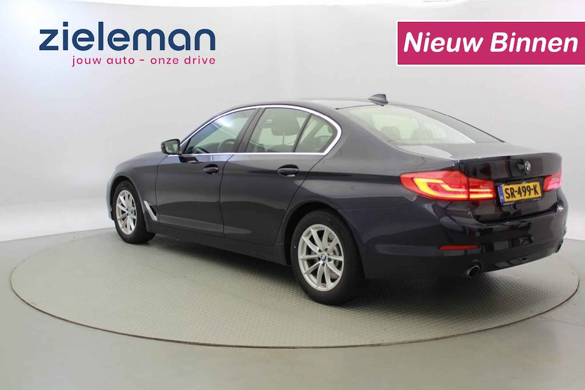 BMW 5-serie 520i Executive Automaat 184pk Nieuw Model 2019 - 3/30