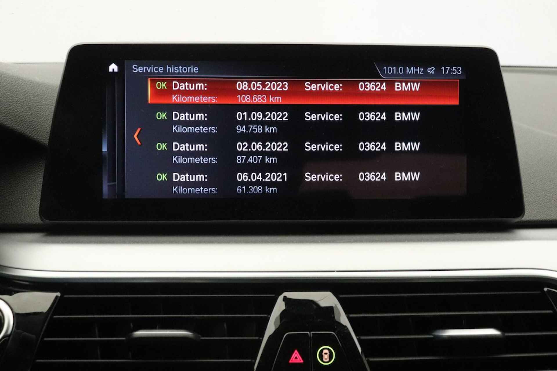 BMW 5-serie 520i Executive Automaat 184pk Nieuw Model 2019 - 5/30