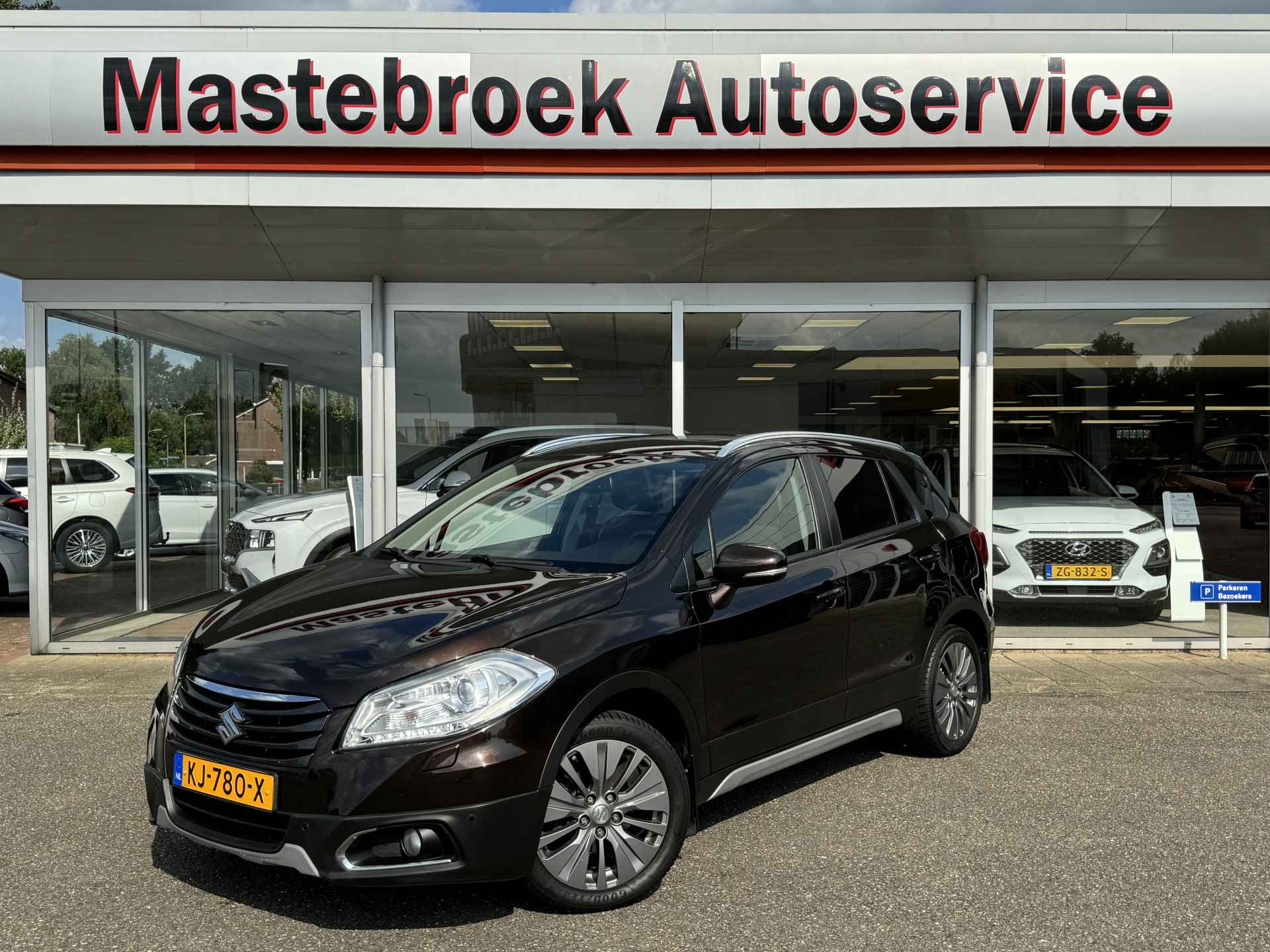 Suzuki S-Cross 1.6 High Executive Automaat Staat in Hardenberg - 1/21