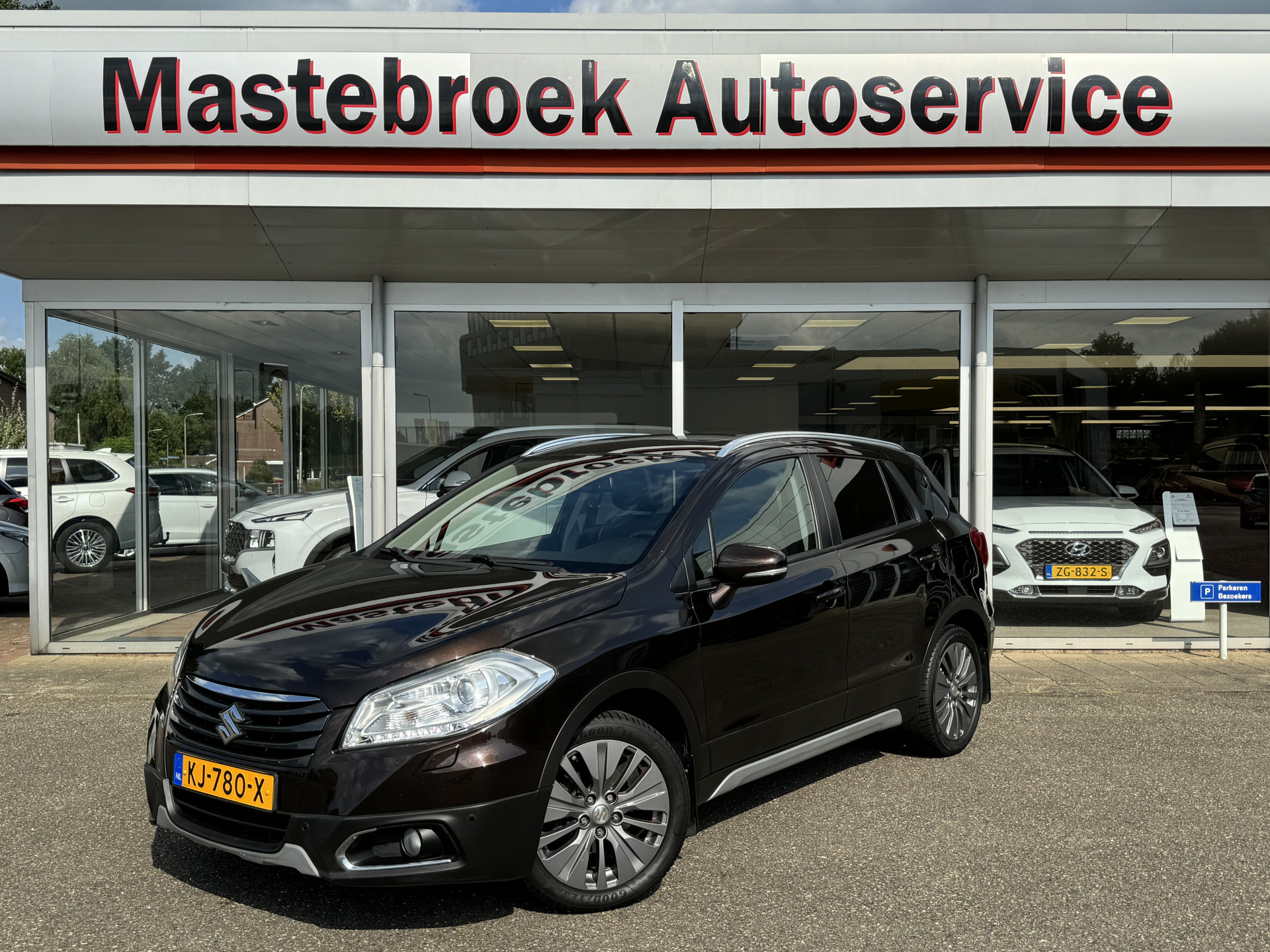 Suzuki S-Cross 1.6 High Executive Automaat Staat in Hardenberg