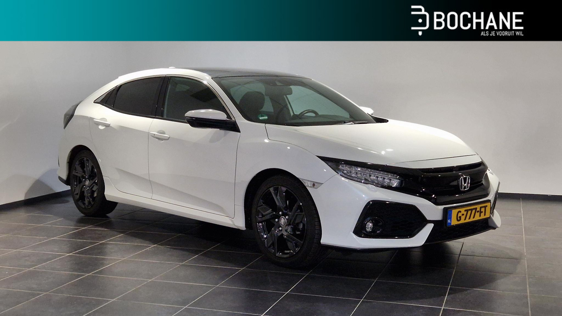 Honda Civic 1.0 i-VTEC Executive | Panoramadak | Afneembare Trekhaak