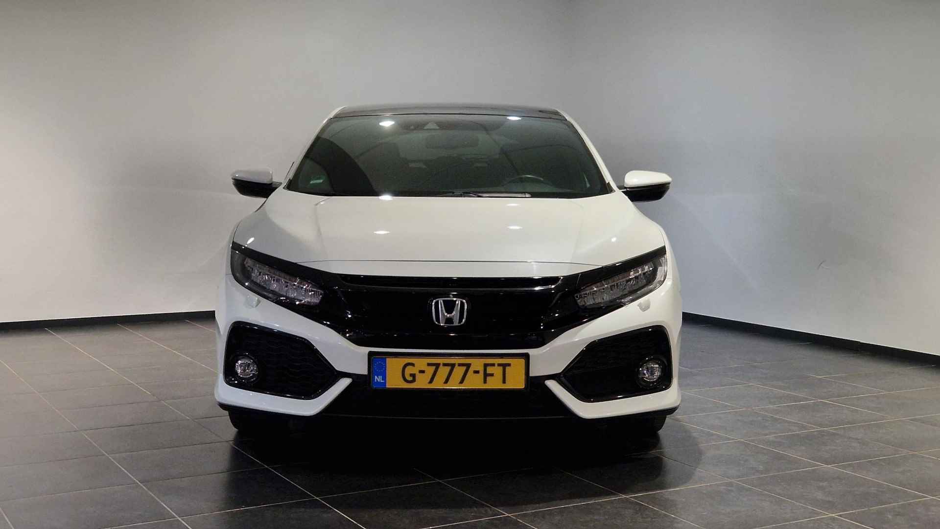 Honda Civic 1.0 i-VTEC Executive | Panoramadak | Afneembare Trekhaak - 6/29