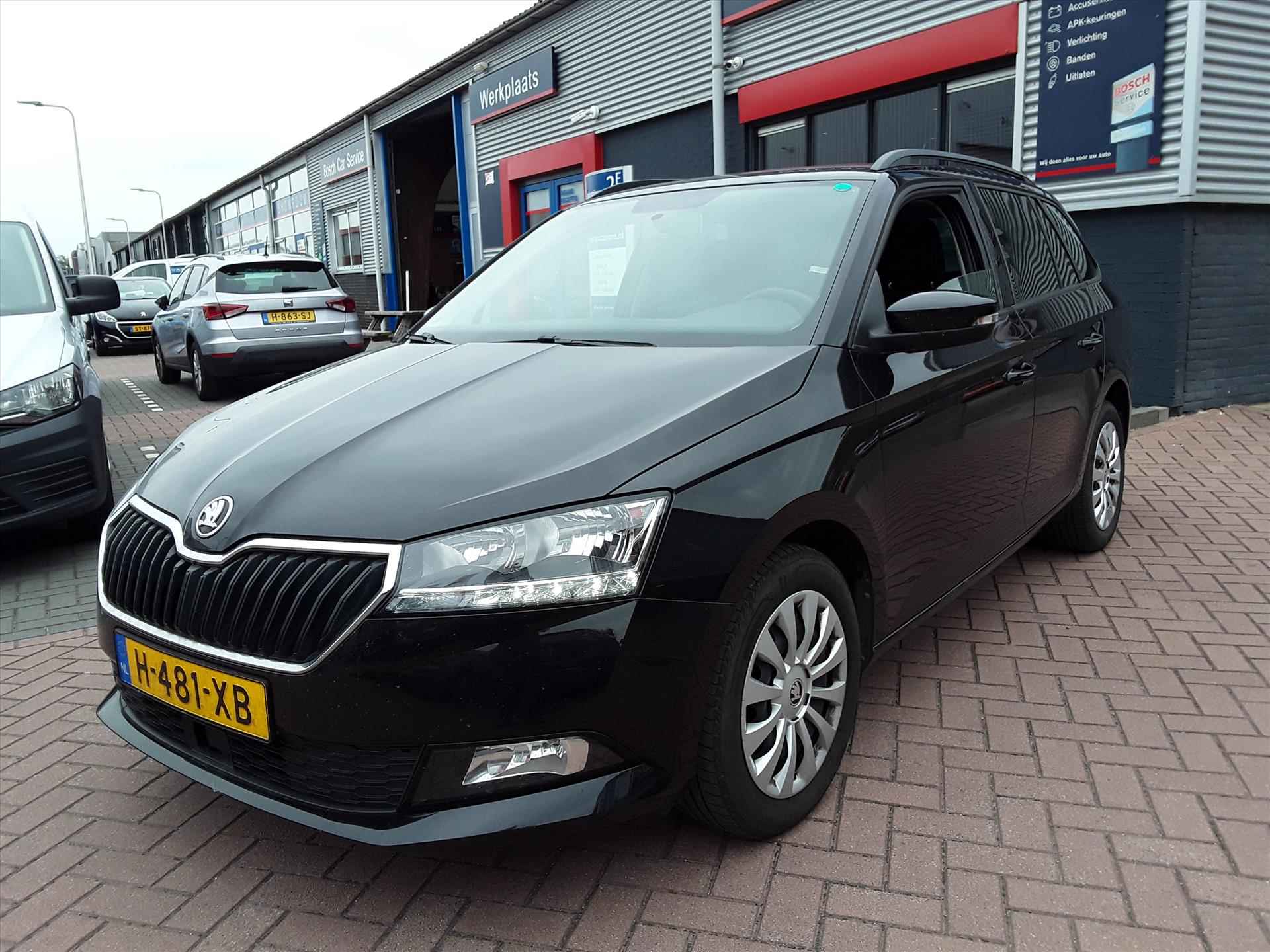 SKODA Fabia Combi 1.0 TSI Greentech 95pk Ambition - 3/30