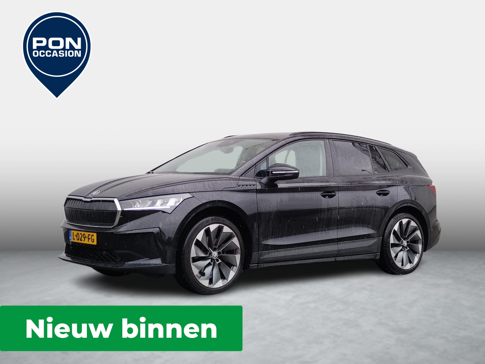 Skoda Enyaq iV 60 | NIEUW BINNEN | Stoelverwarming | 21"| Camera | Warmtepomp |