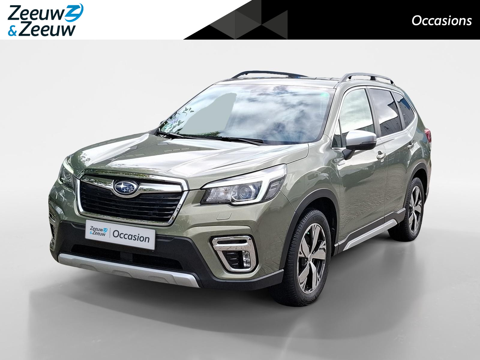 Subaru Forester 2.0i e-BOXER First Edition | DEALER ONDERHOUDEN | NL-AUTO | TREKHAAK | LEDER | PANO-DAK | NAVI |