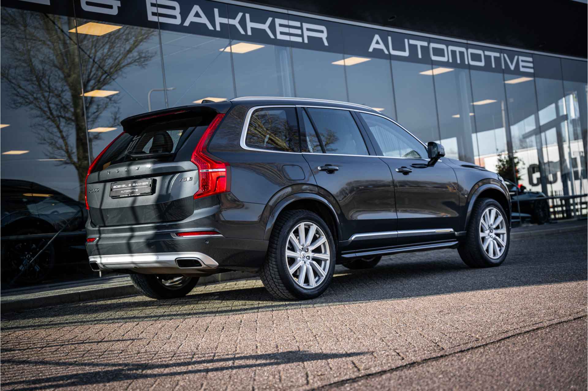 Volvo XC90 2.0 T5 AWD Inscription - HUD - Intellisafe - Scandinavian - Luxury - Trekhaak - 49/84