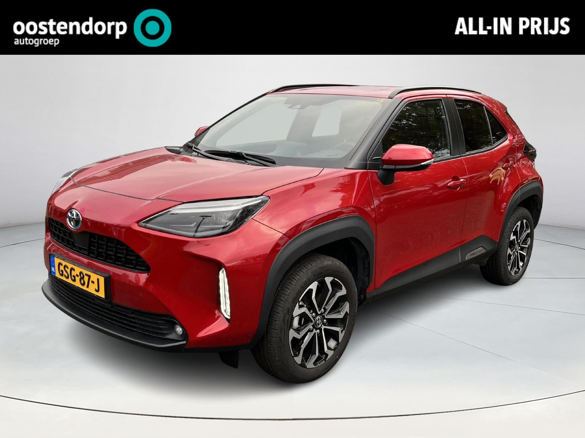 Toyota Yaris Cross 1.5 Hybrid Dynamic | Stoel- en stuurwielverwarming | Carplay | Android Auto | Getint glas