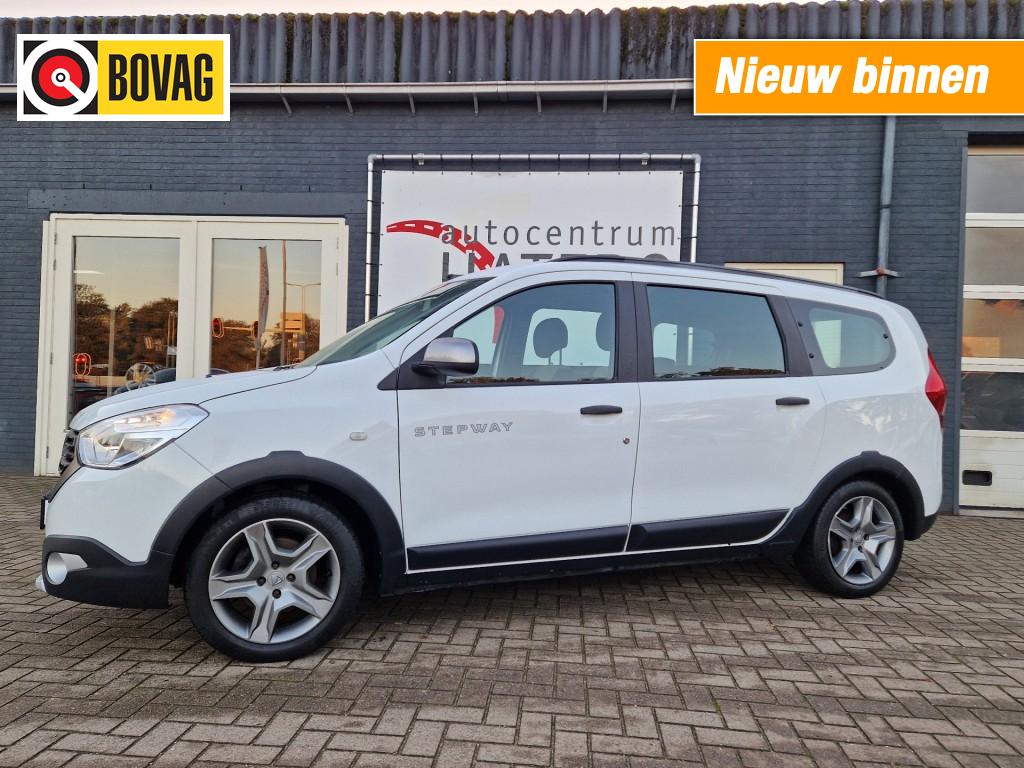 DACIA Lodgy 1.2 TCE 7PERS. STEPWAY Airco Navi Cruise Camera Erg mooi!!