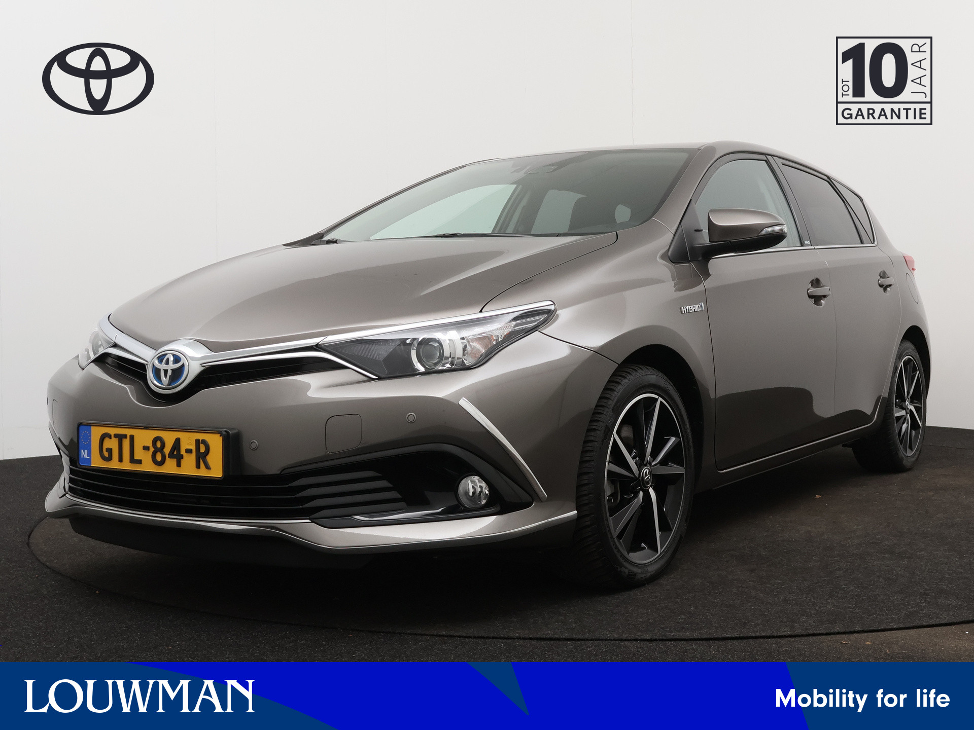 Toyota Auris 1.8 Hybrid Edition-S Limited | LM velgen | Stoelverwarming | Trekhaak | Cruise Control | Navigatie | Camera |